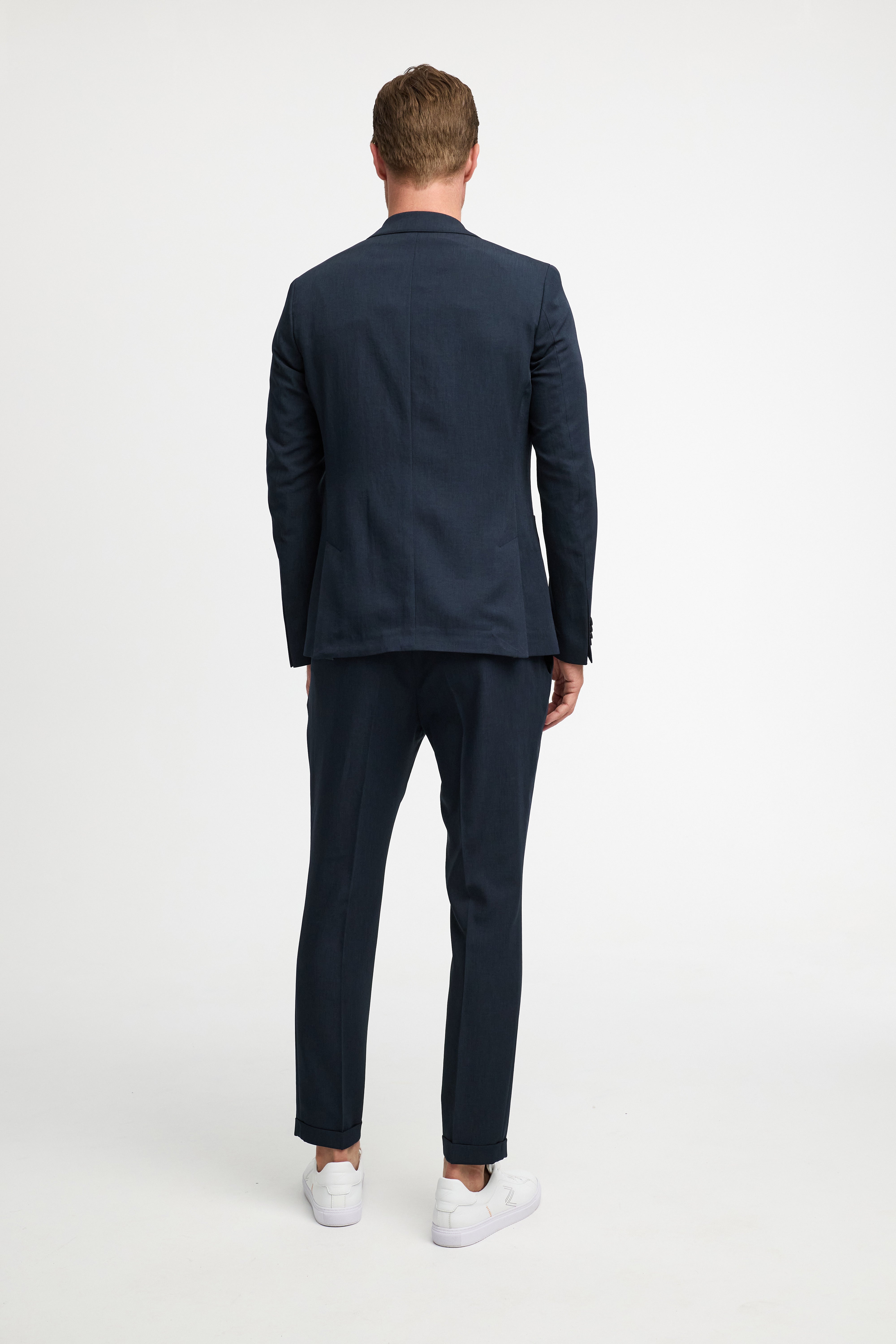 Gewebter Anzug 251007-690 Navy