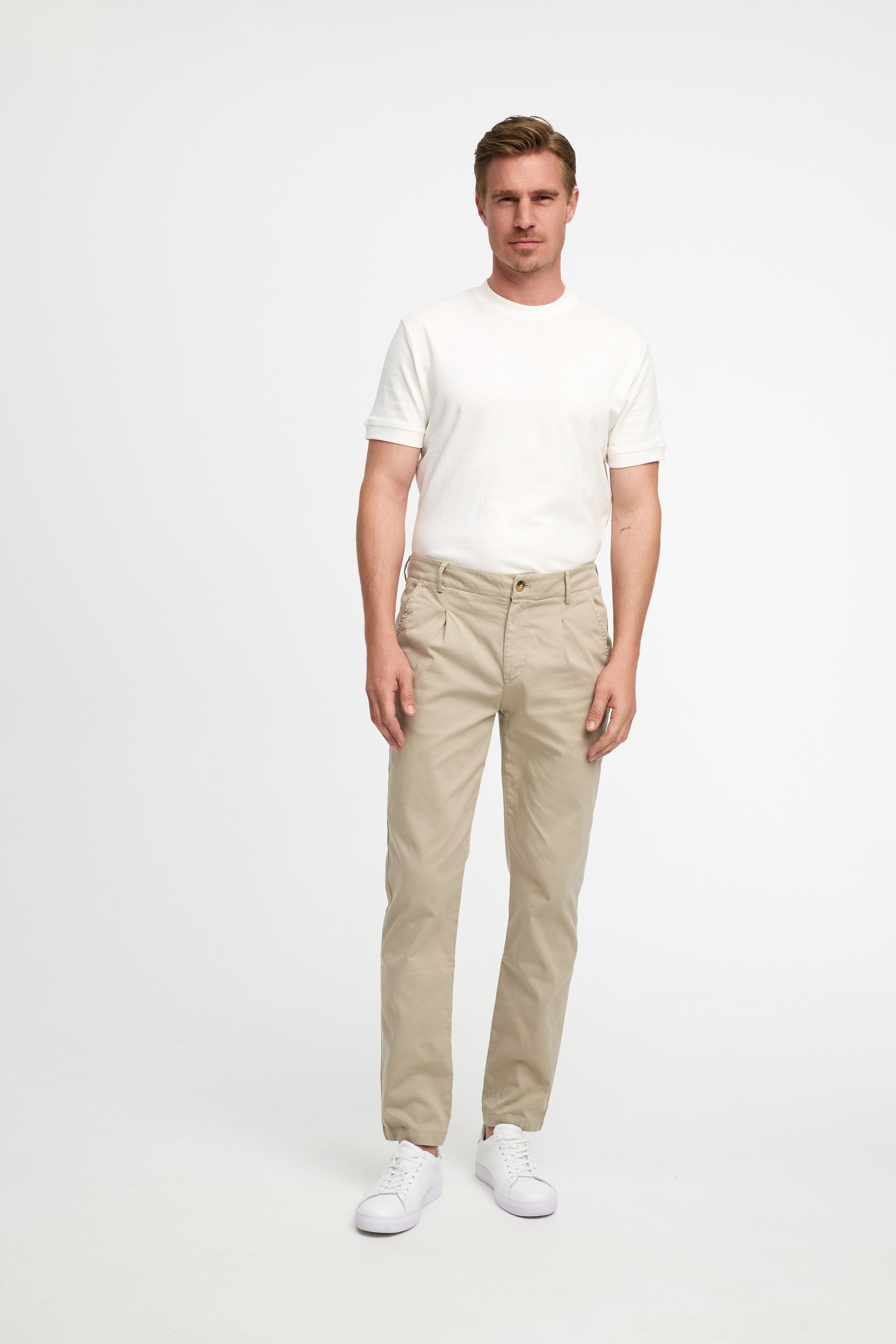 Chino Hose DiMoris 251316-220 Beige