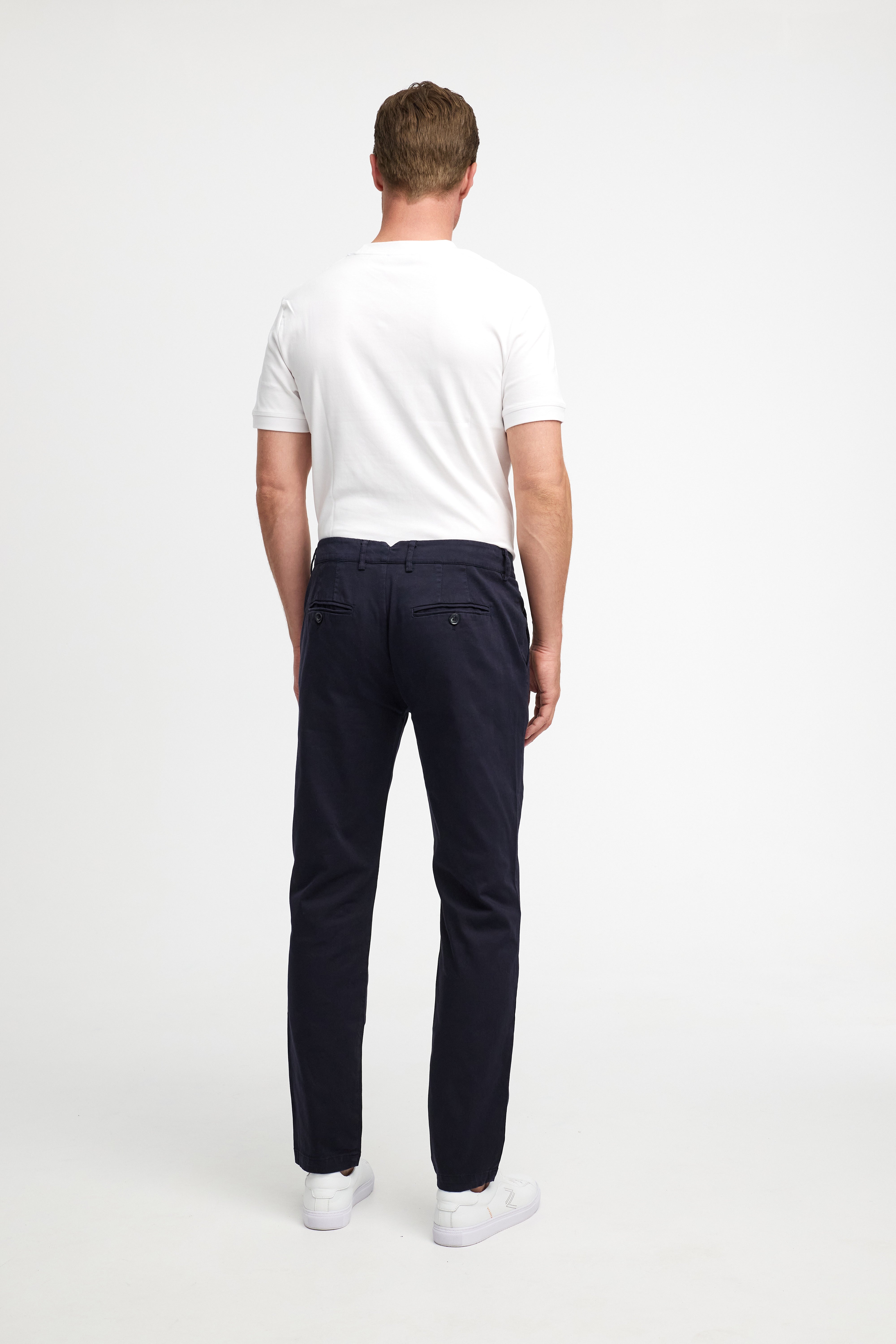 Chino Hose DiMoris 251316-690 Blau