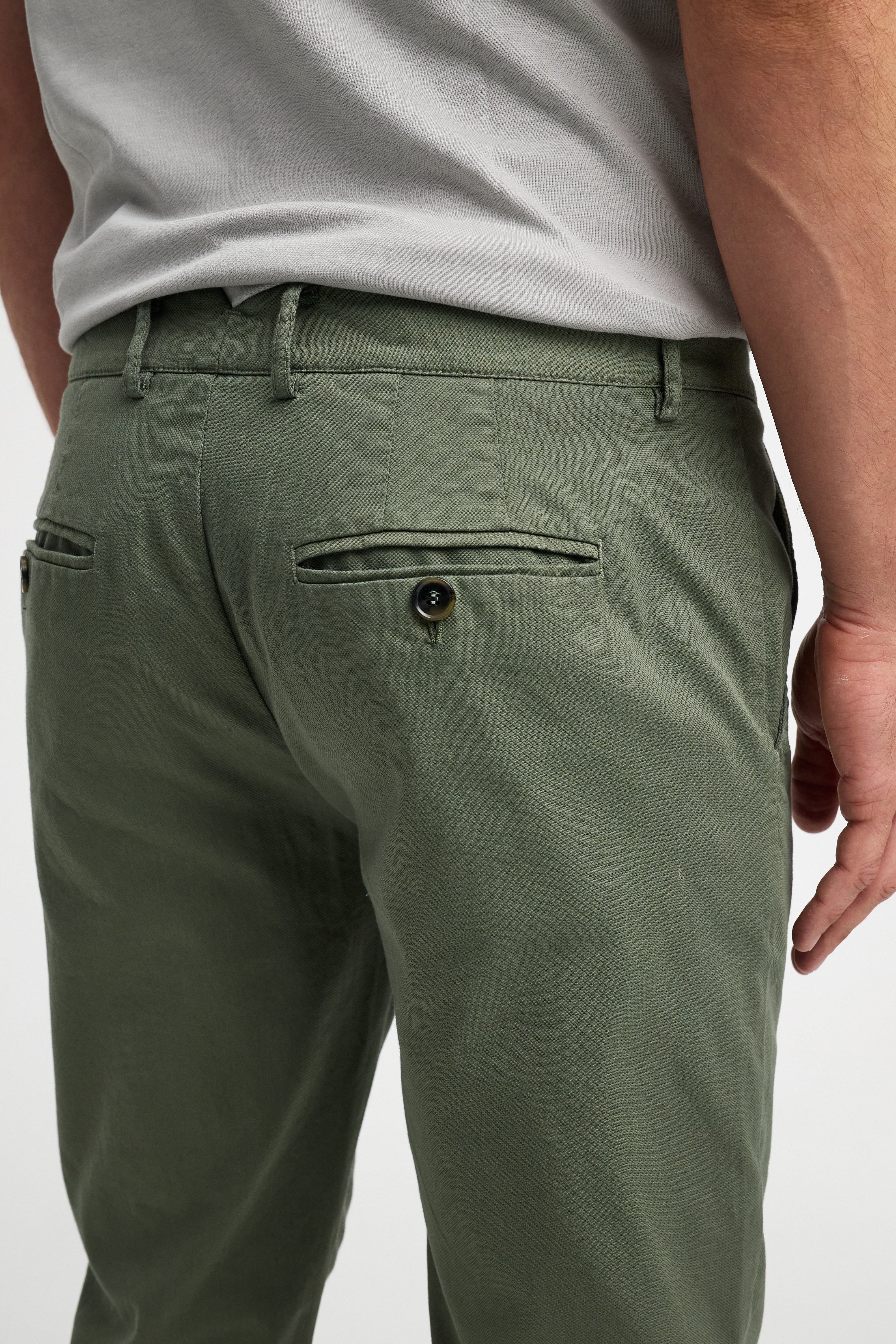 Chino Hose DiMoris 251316-750 Olive