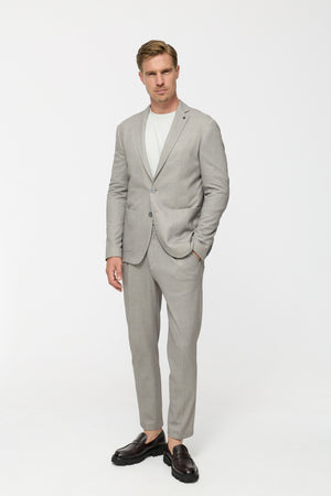 Jersey Anzug 251617-250 Beige