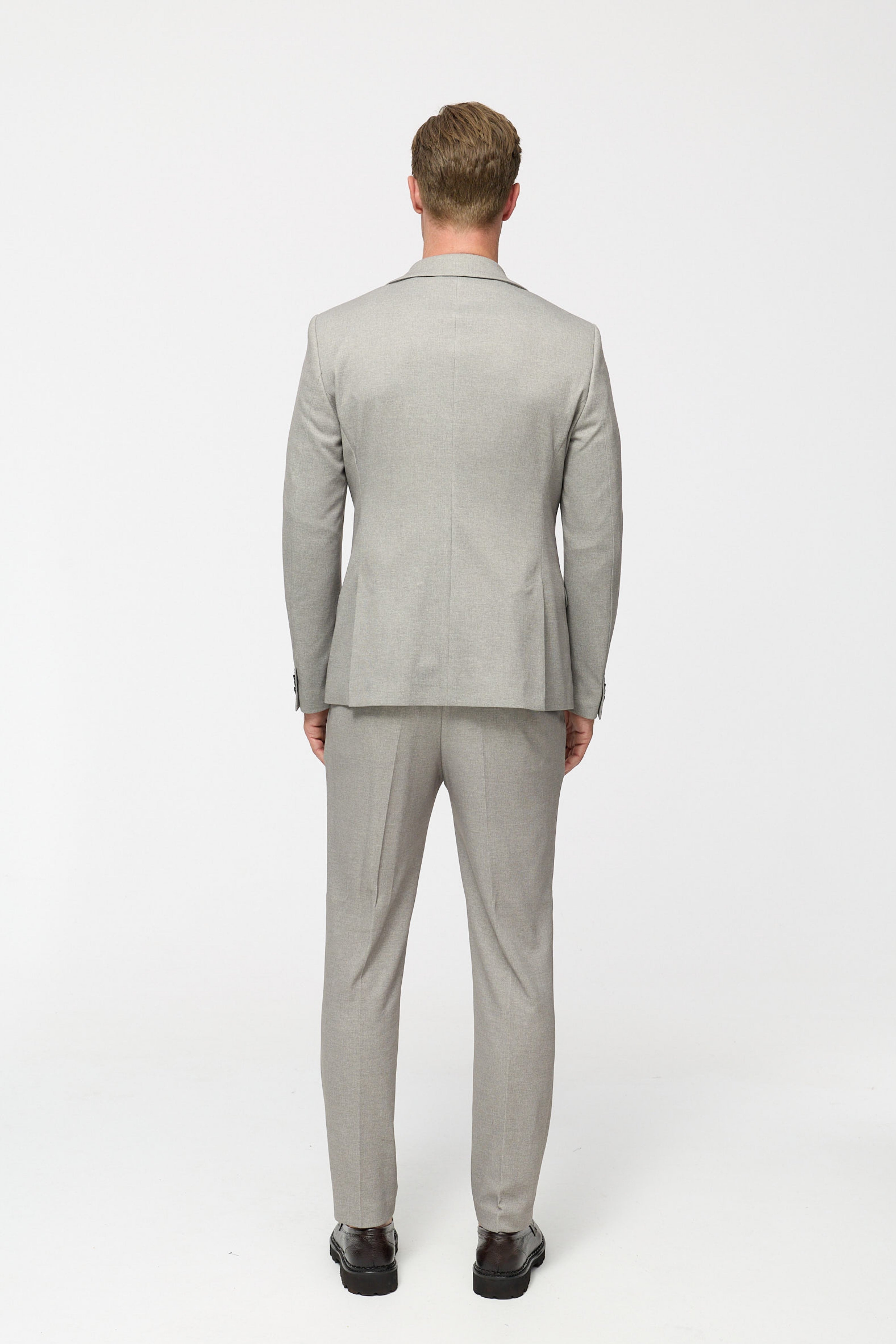 Jersey Anzug 251617-250 Beige