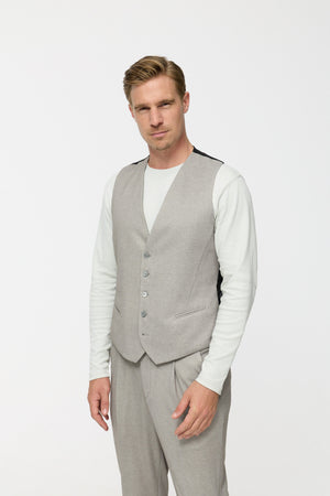 Jersey Weste DiWesley 251617-250 | Med. Beige