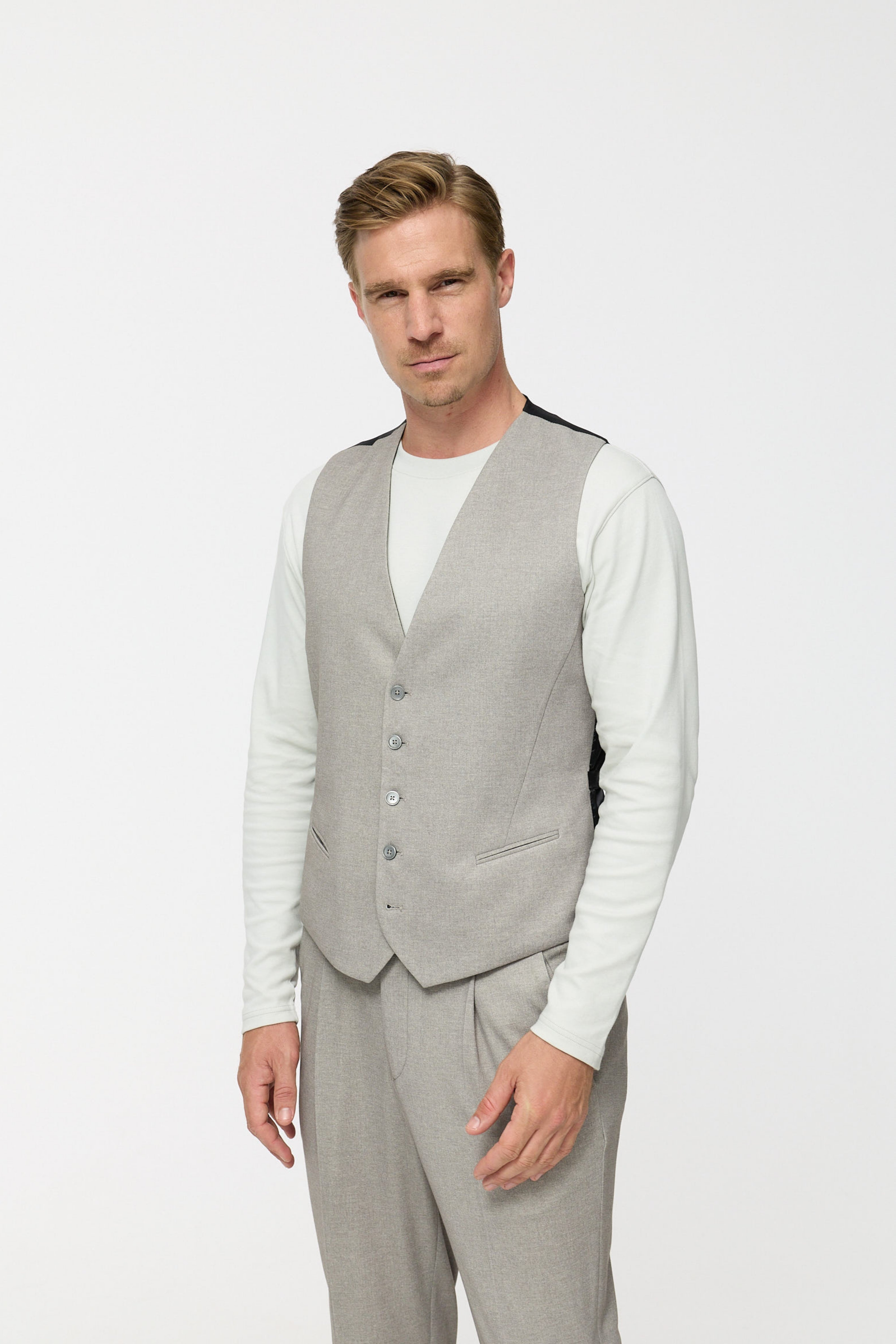 Jersey Weste DiWesley RV 251617-250 Beige