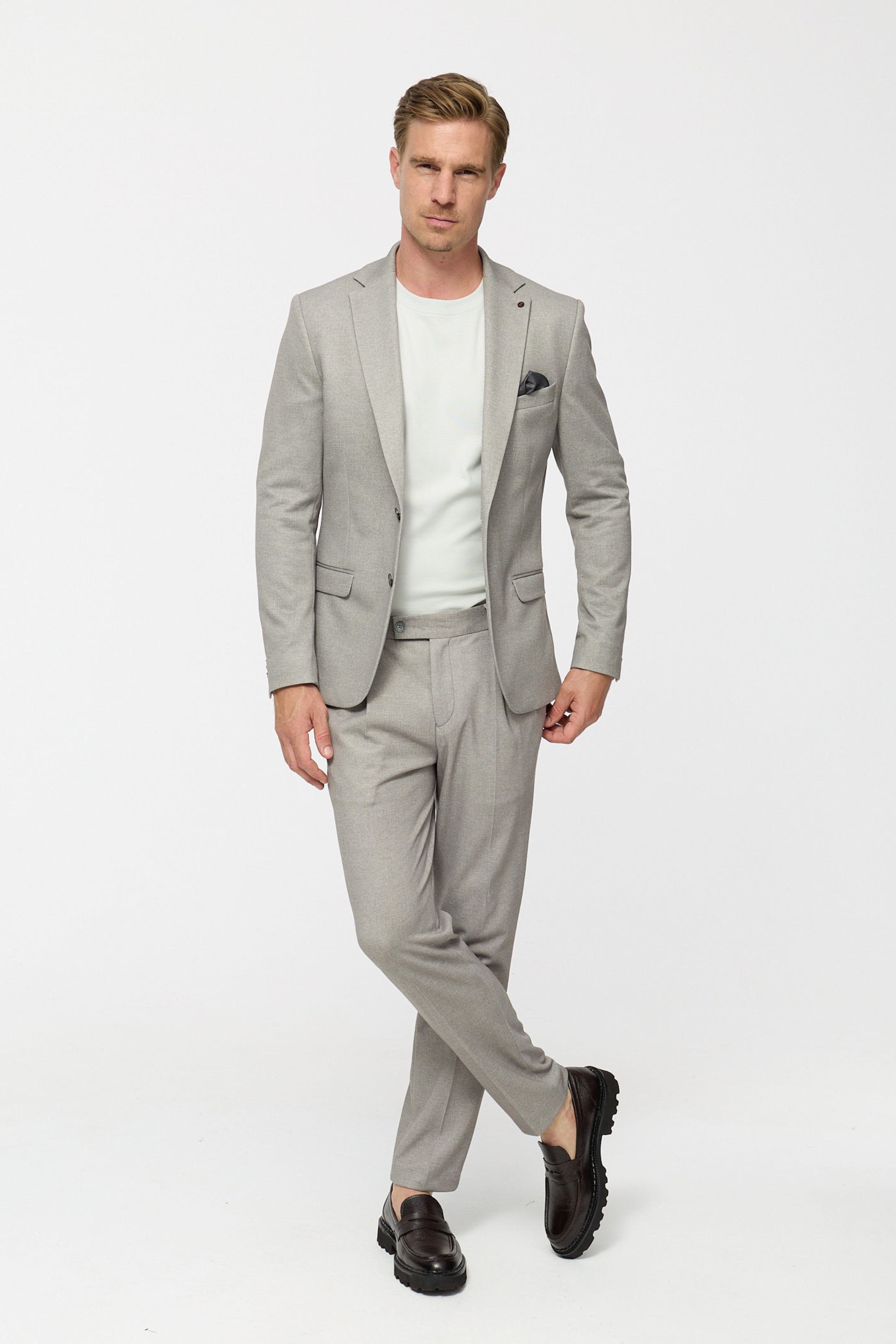 Jersey Sakko DiNick 251617-250 Beige