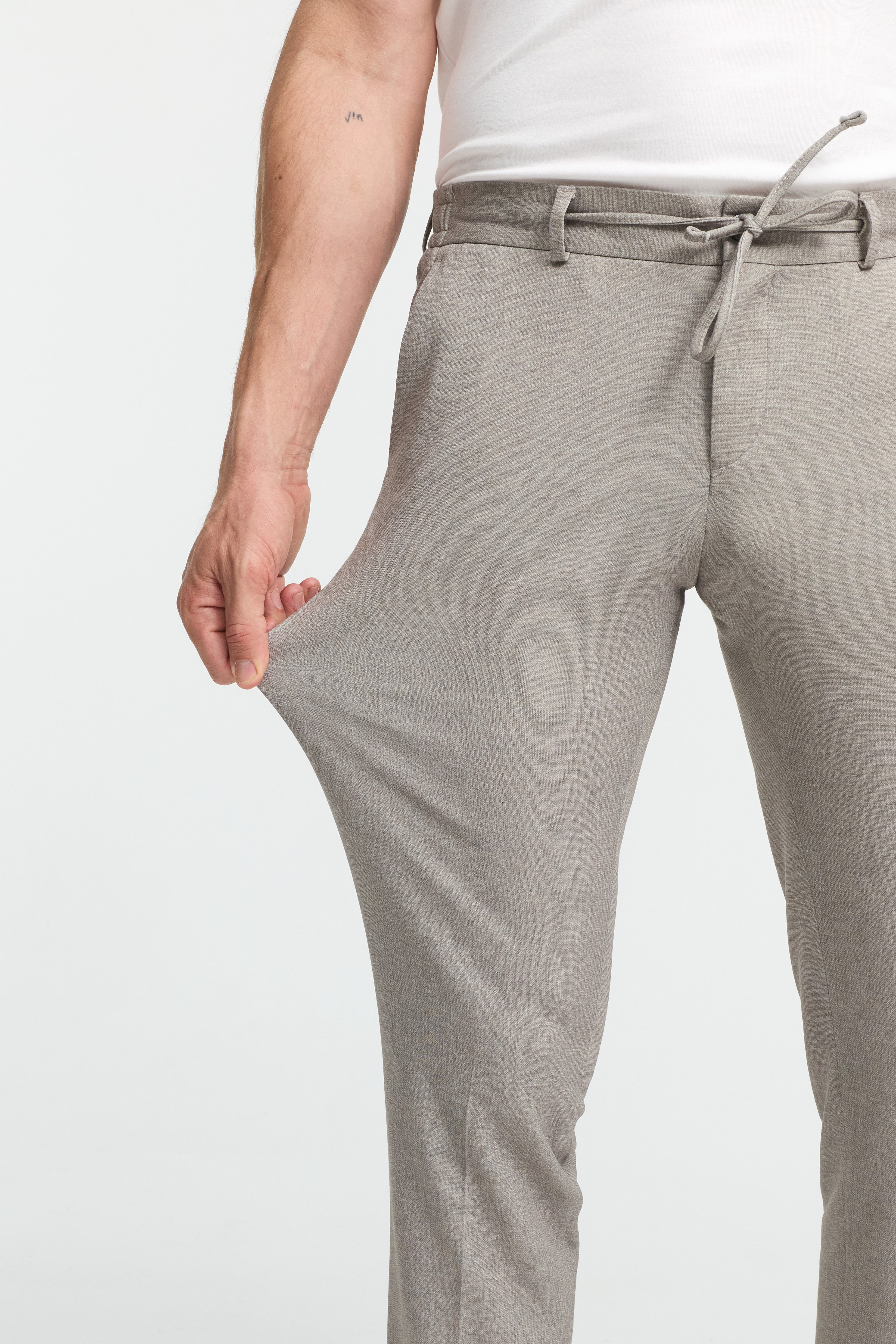 Jersey Anzughose DiSpartaflex SE 251617-250 Beige