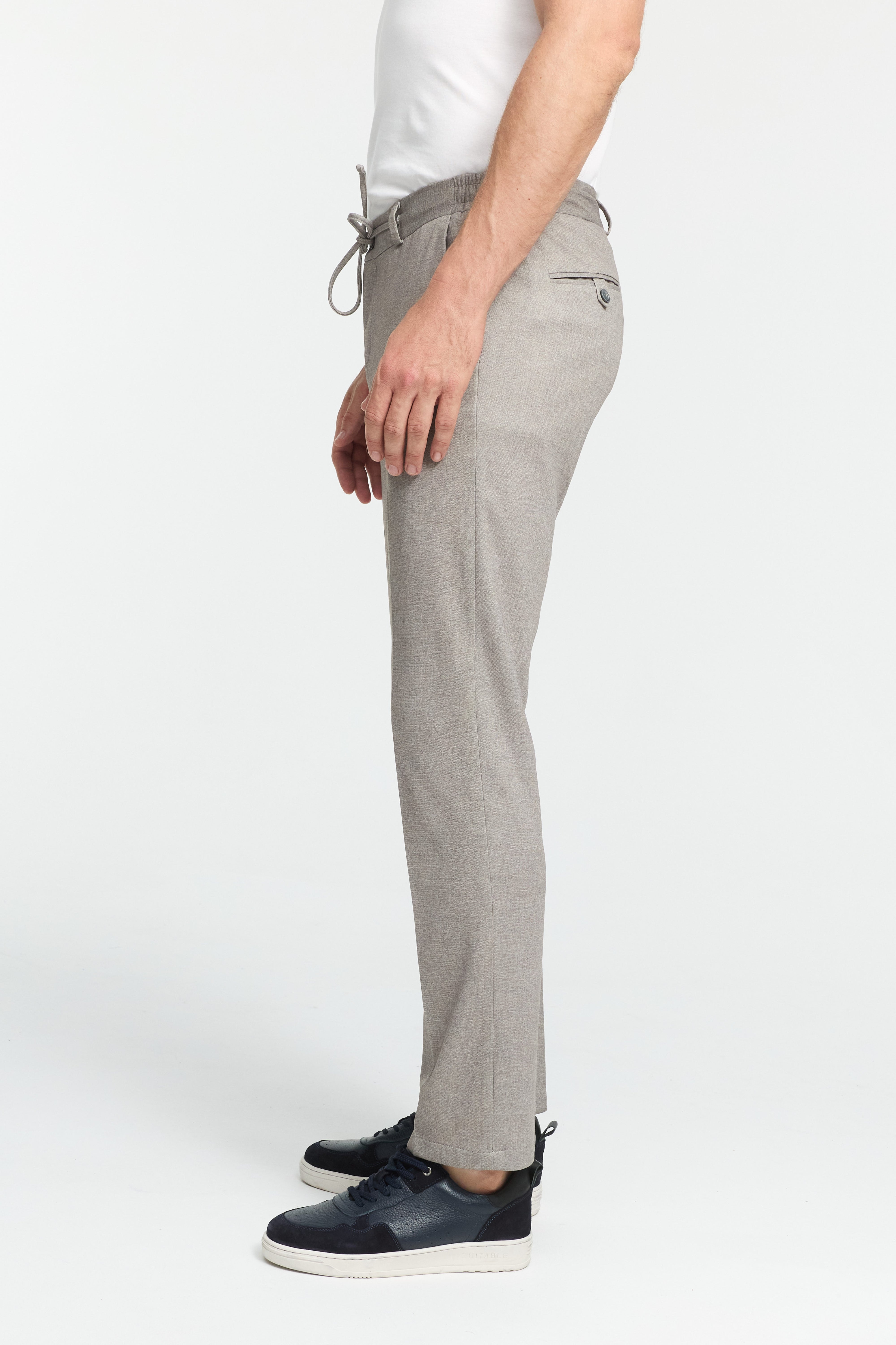 Jersey Anzughose DiSpartaflex SE 251617-250 Beige