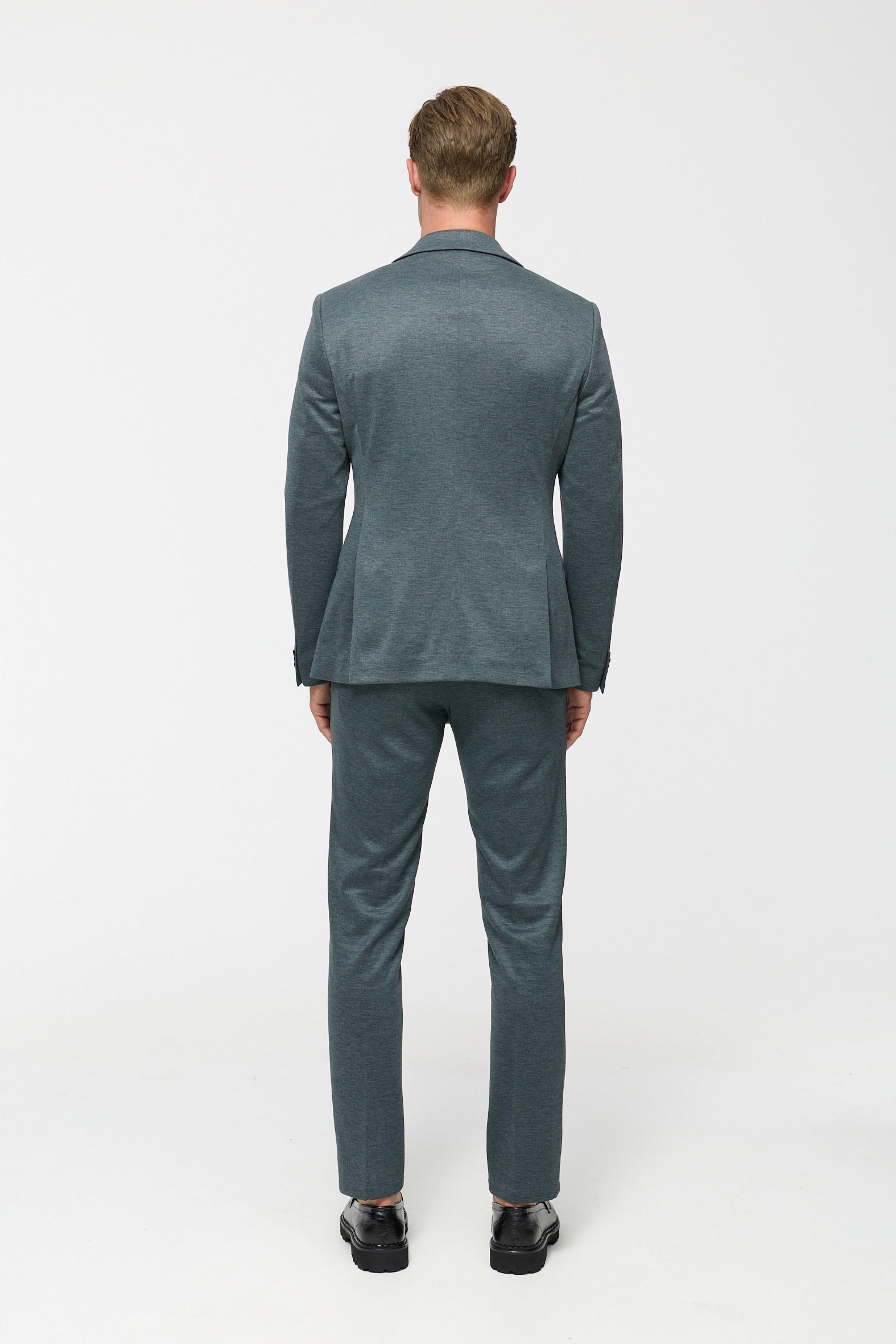 Jersey Sakko DiNick 251617-370 Grey