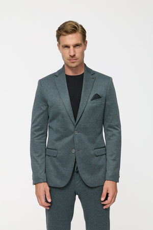 Jersey Sakko DiNick 251617-370 Grey