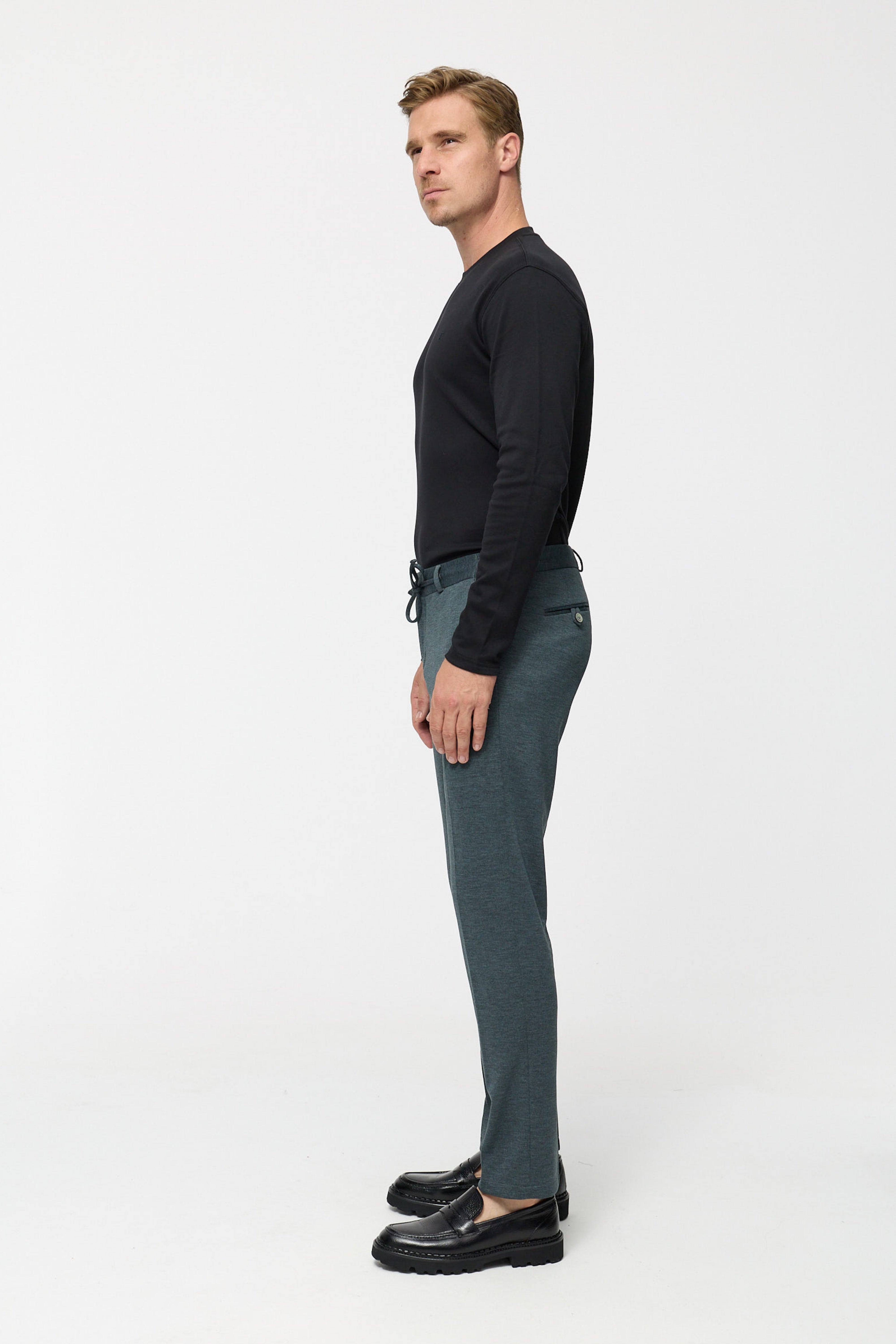 Jersey Anzughose DiSpartaflex SE 251617-370 Grey