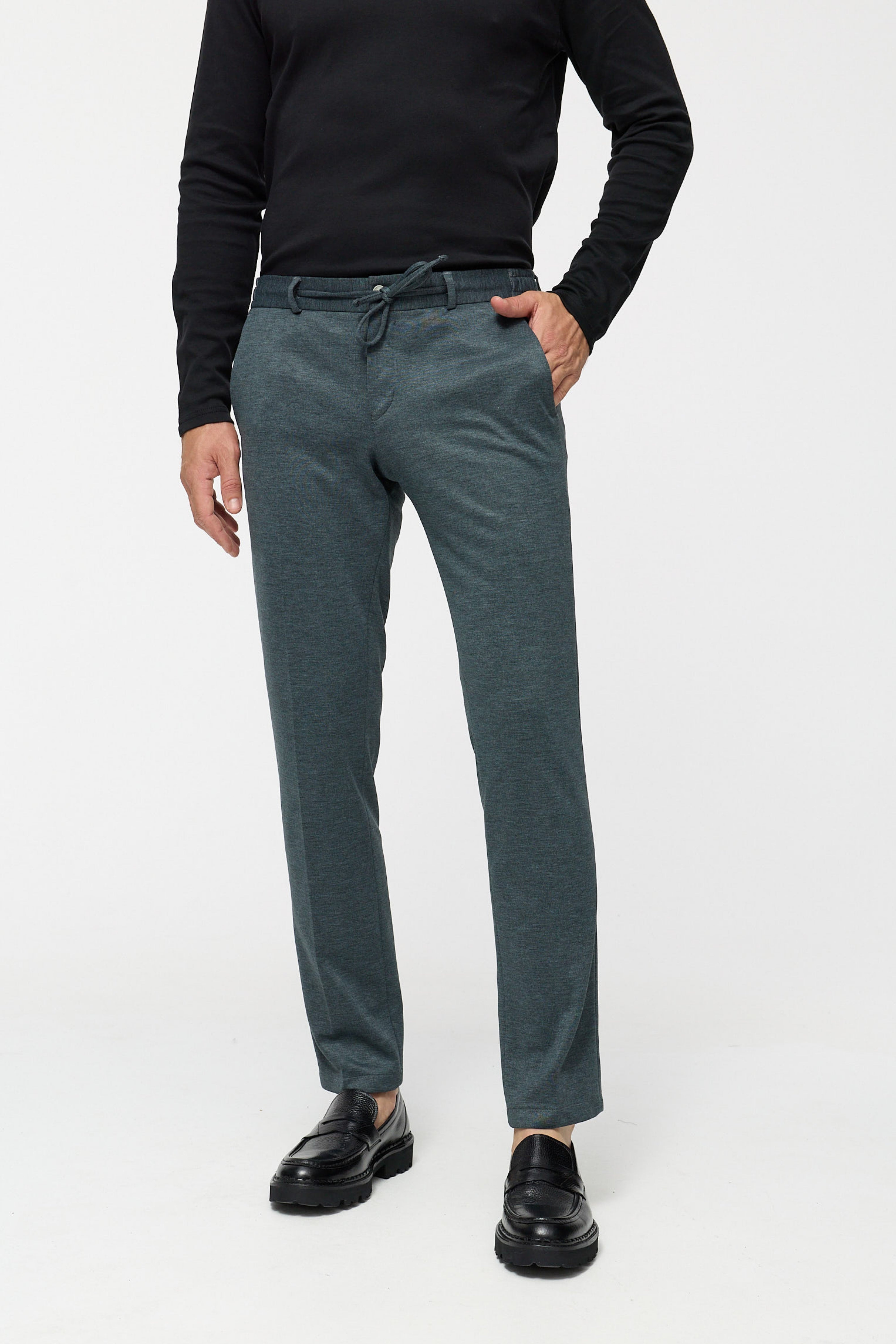 Jersey Anzughose DiSpartaflex SE 251617-370 Grey