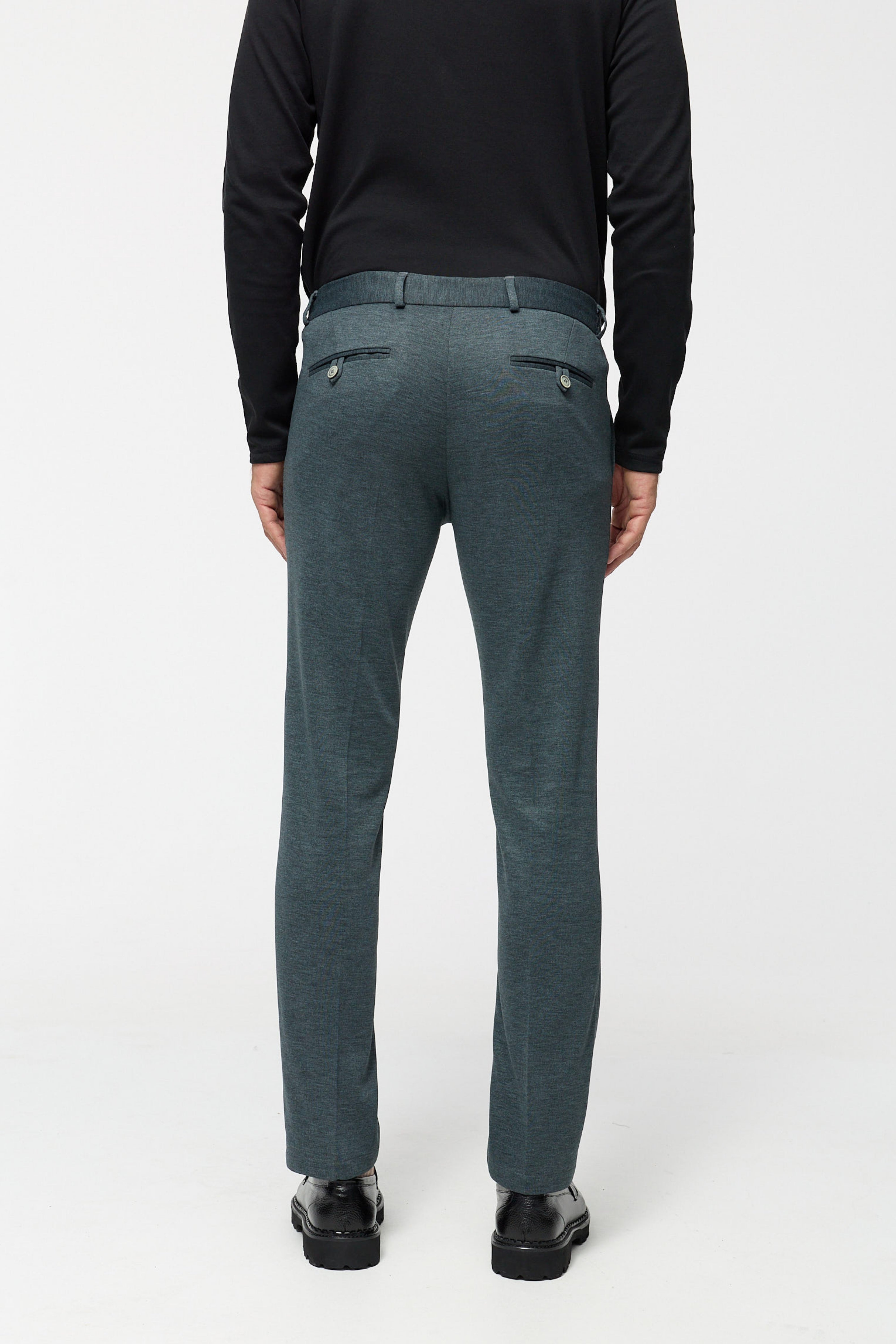 Jersey Anzughose DiSpartaflex SE 251617-370 Grey