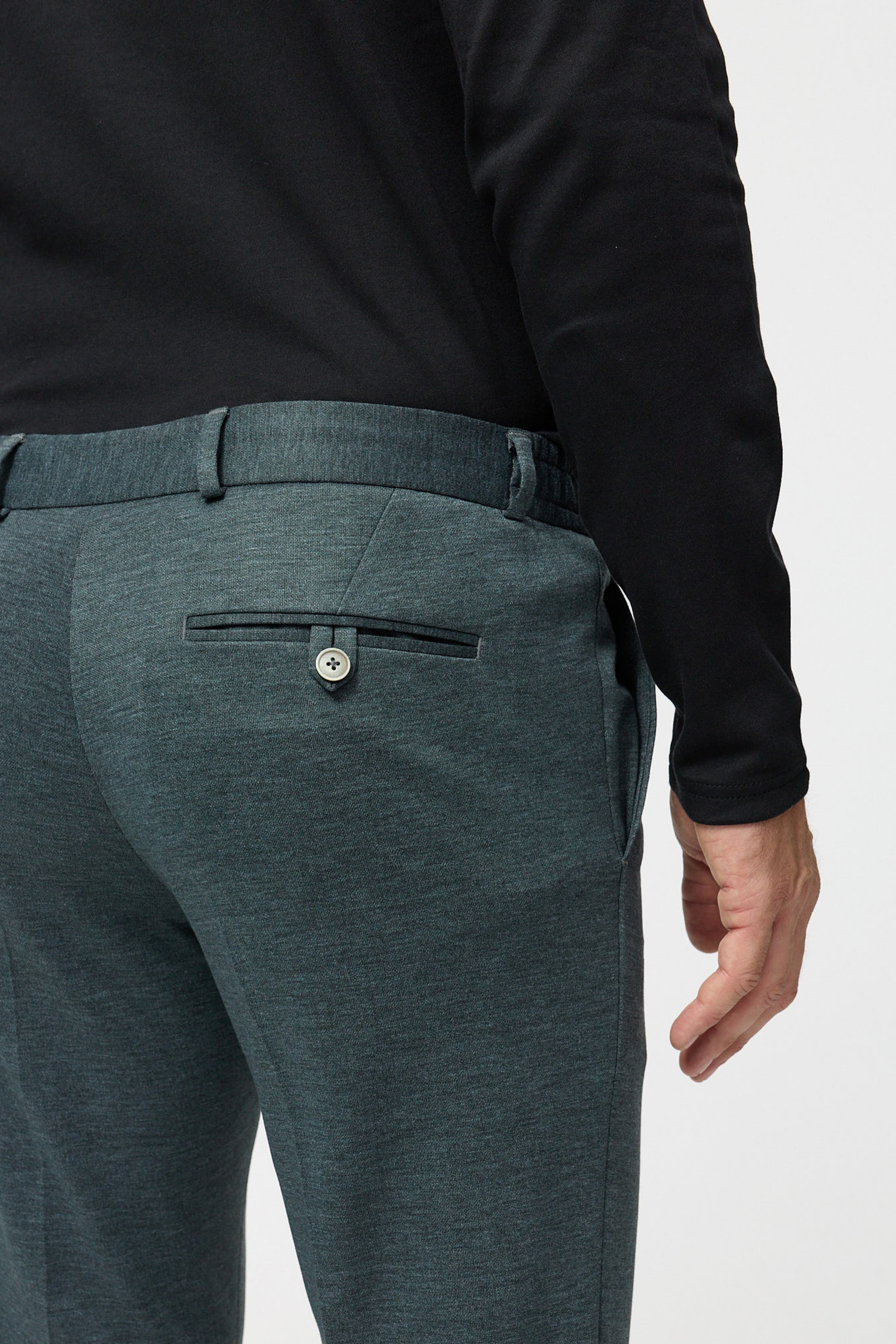 Jersey Anzughose DiSpartaflex SE 251617-370 Grey