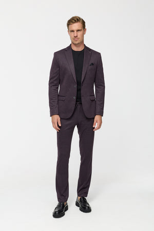 Jersey Anzug 251617-580 Dark Red