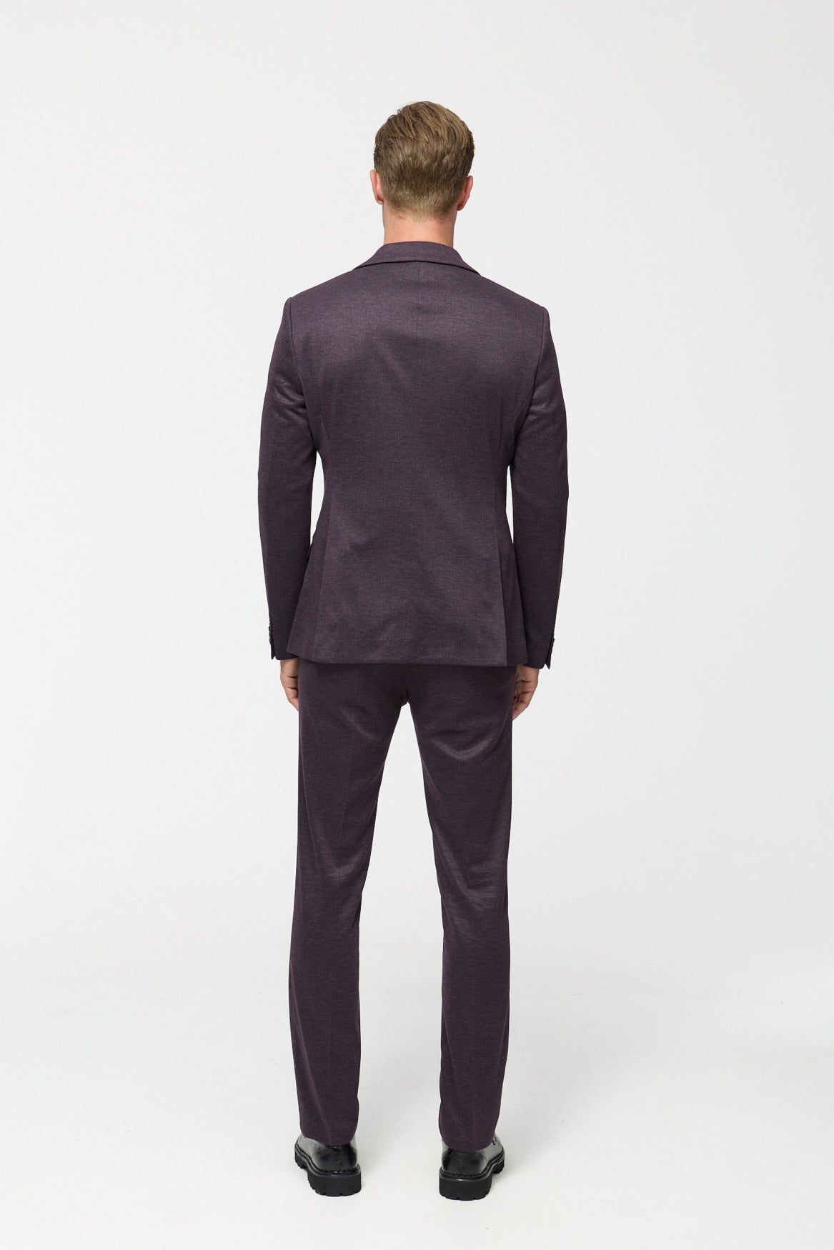 Jersey Sakko DiNick 251617-580 | Dk. Red