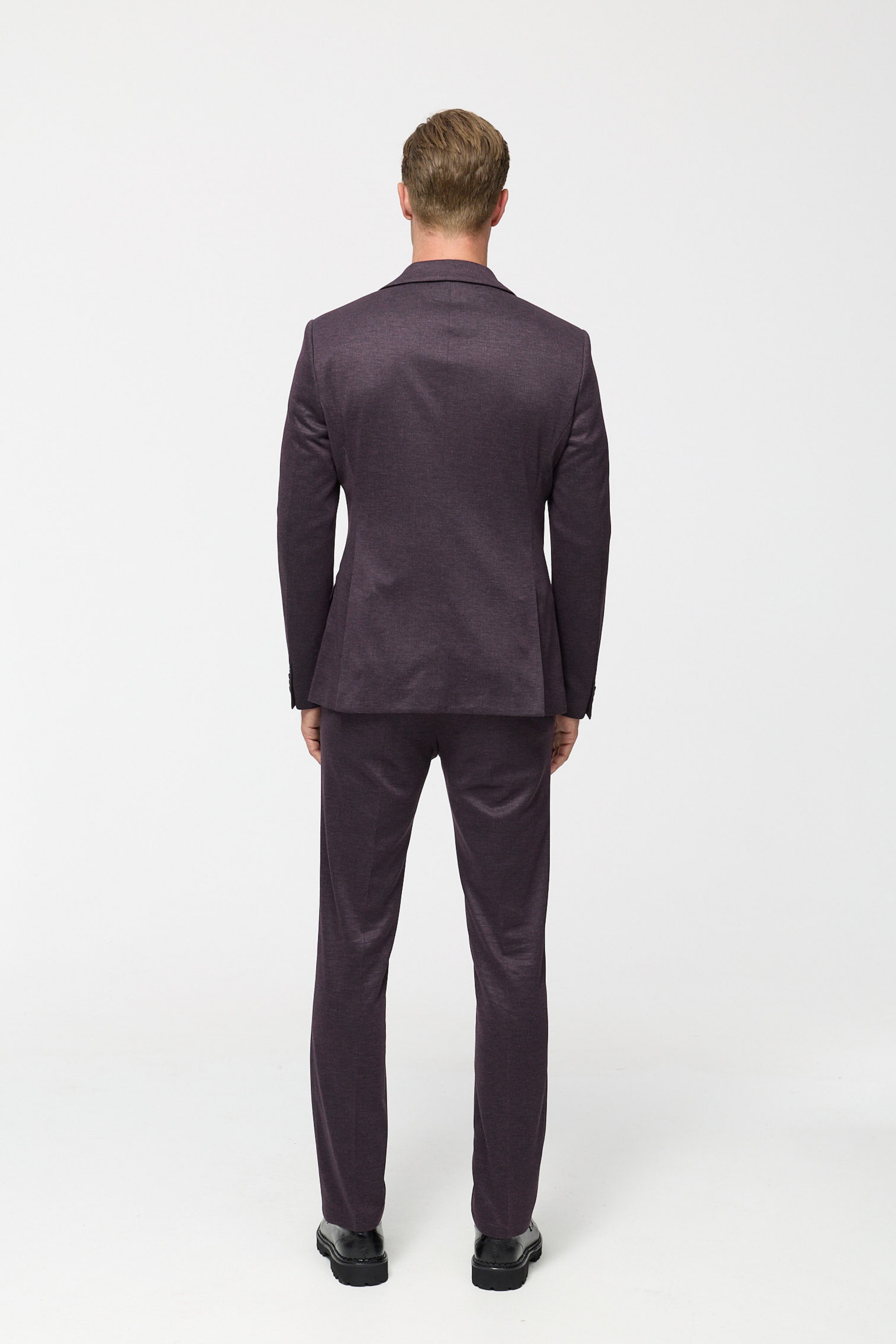 Jersey Sakko DiNick 251617-580 Dark Red