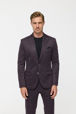 DiNick Sakko Slim Fit | Dk. Red