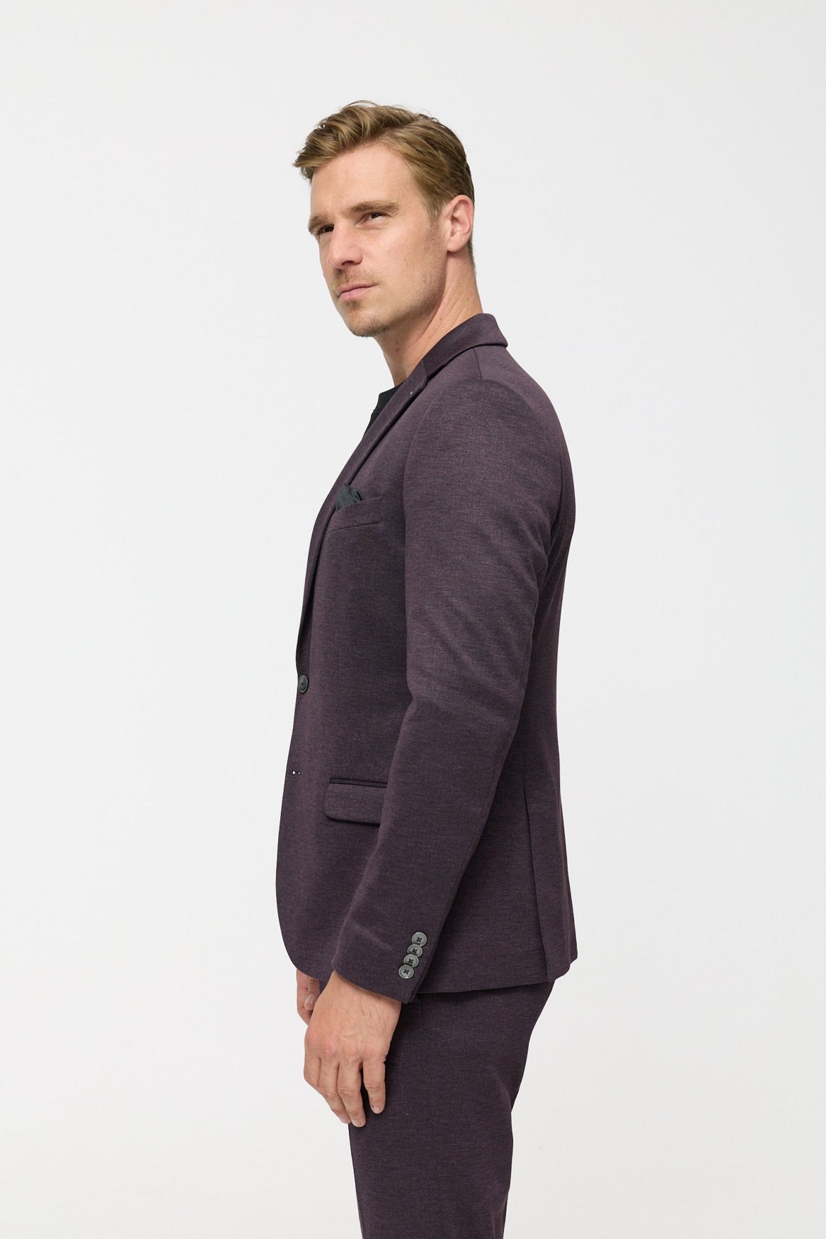 Jersey Sakko DiNick 251617-580 | Dk. Red