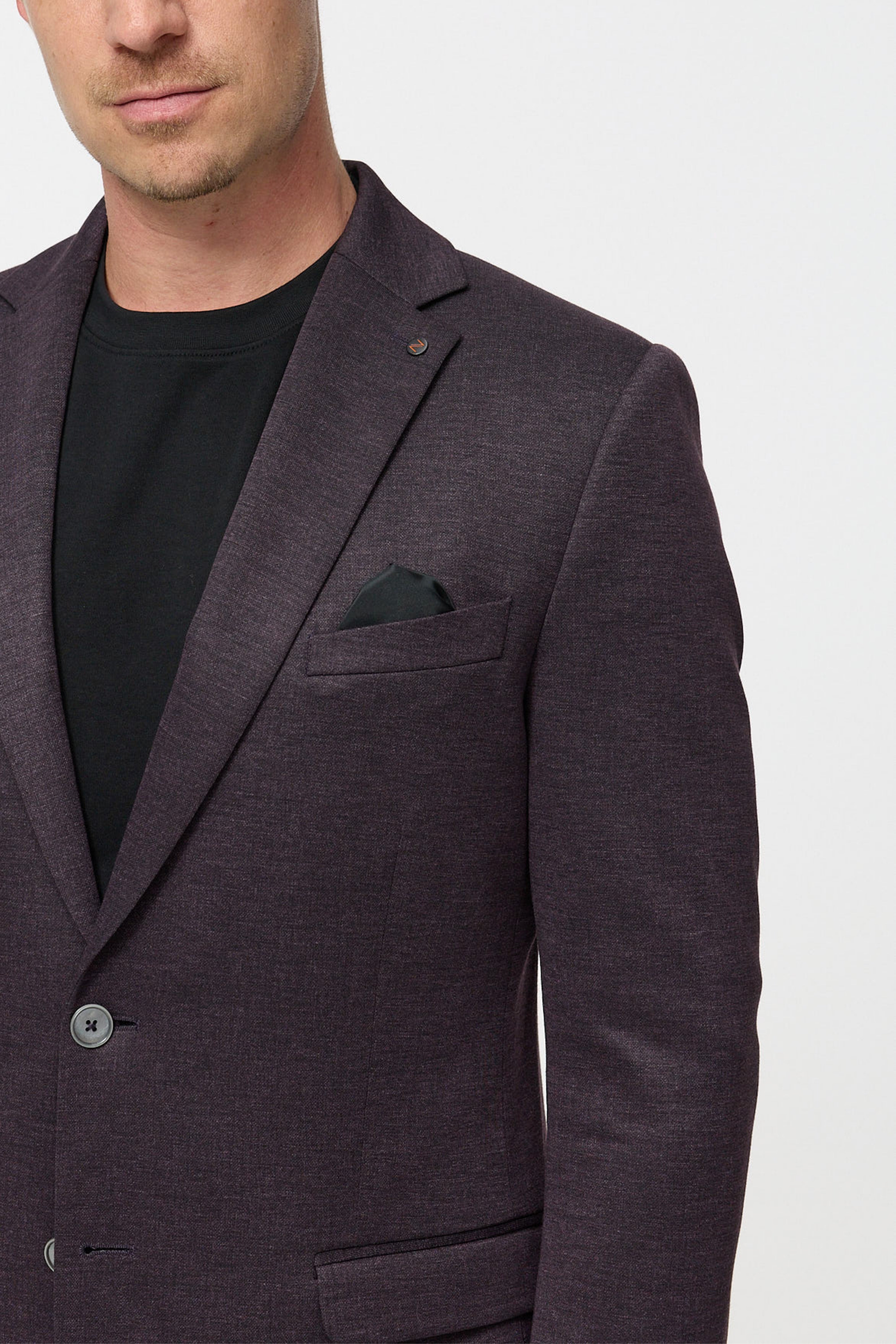 Jersey Anzug 251617-580 Dark Red