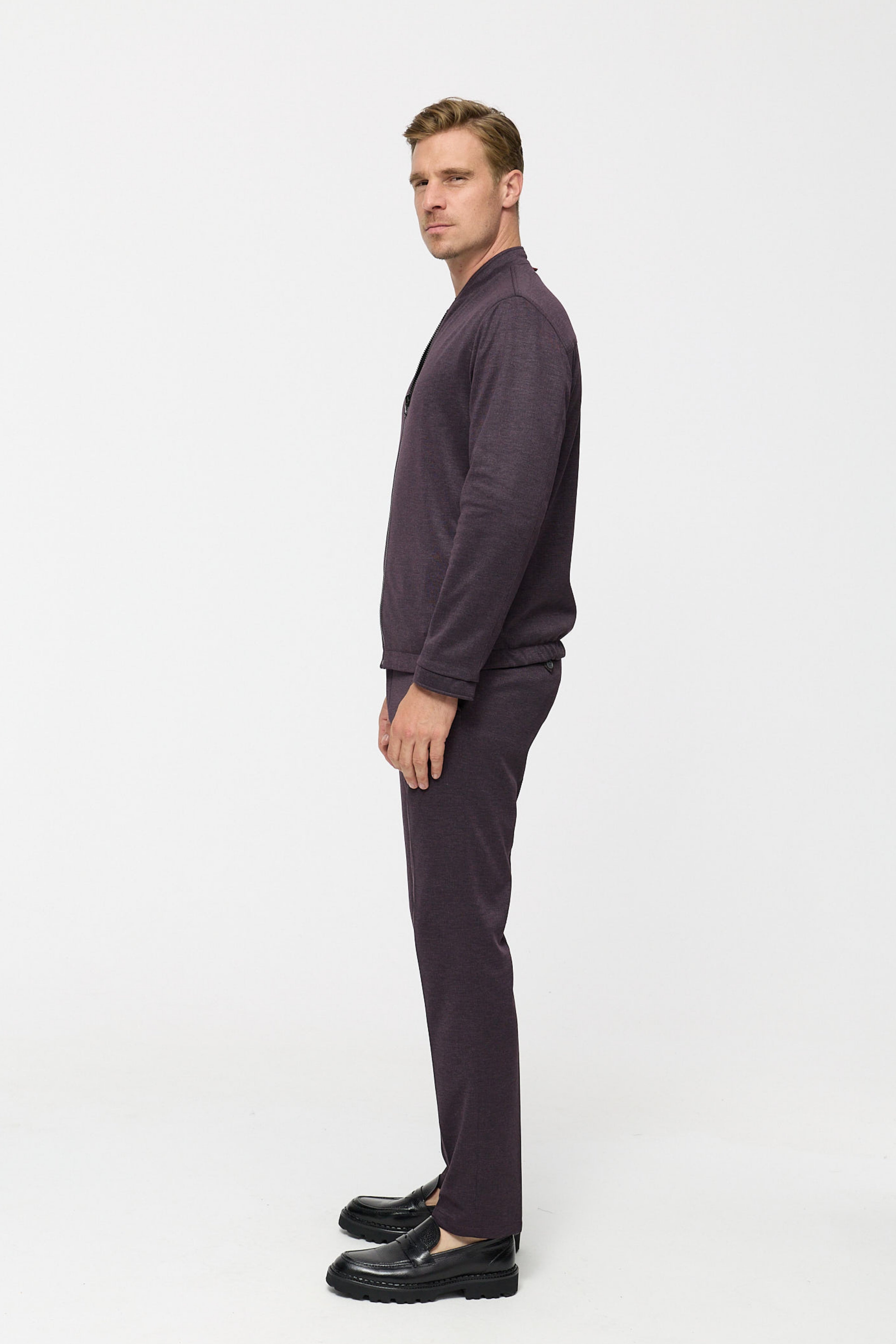 Wendeblouson DiRevaudio 251617-580 Dark Red