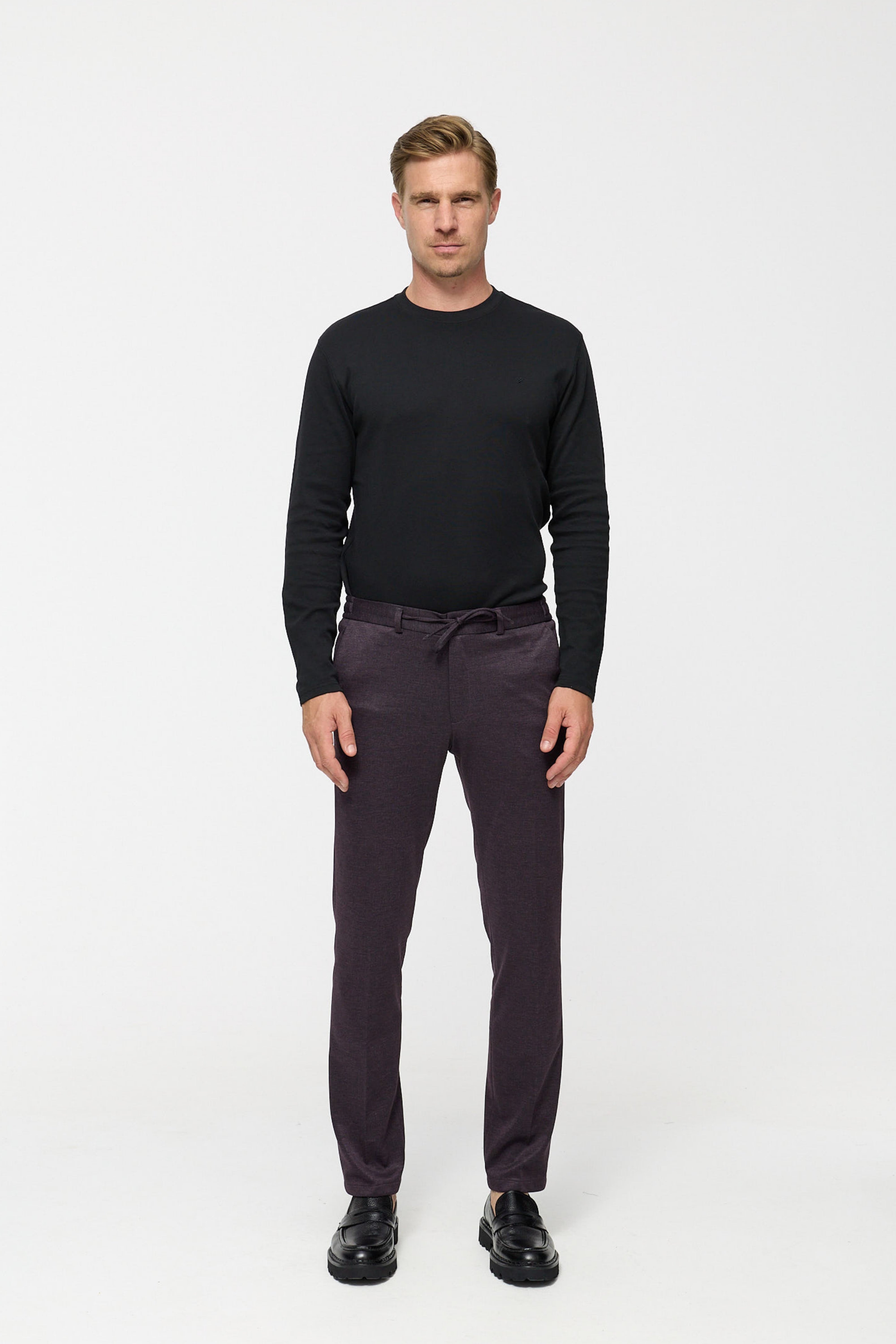 Jersey Anzughose DiSpartaflex SE 251617-580 Dark Red