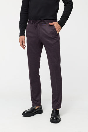 Jersey Anzughose DiSpartaflex SE 251617-580 Dark Red