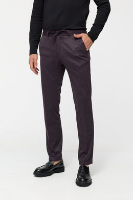 DiSpartaflex SE Anzughose Modern Fit | Dk. Red