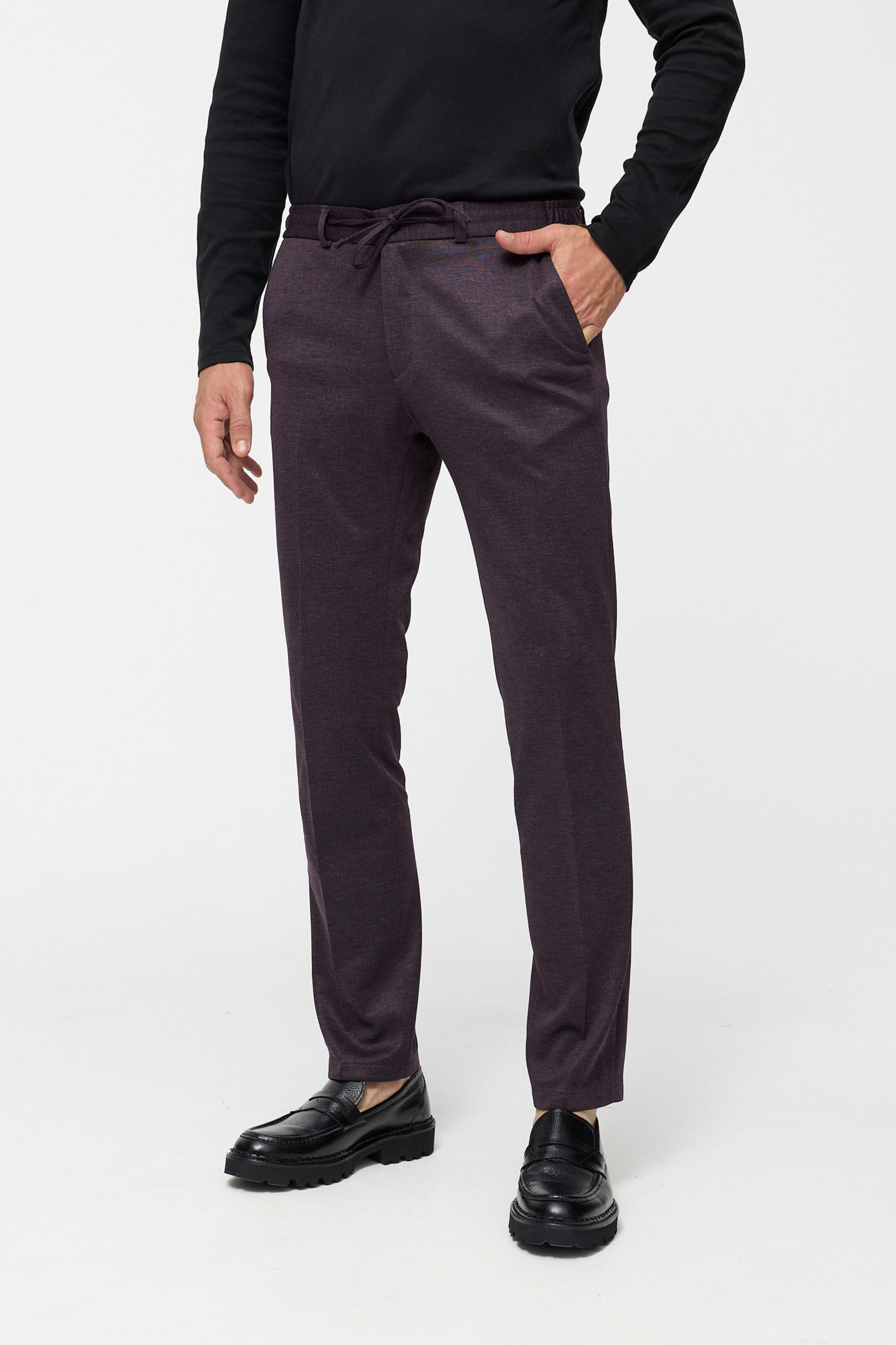 Jersey Anzughose DiSpartaflex SE 251617-580 Dark Red