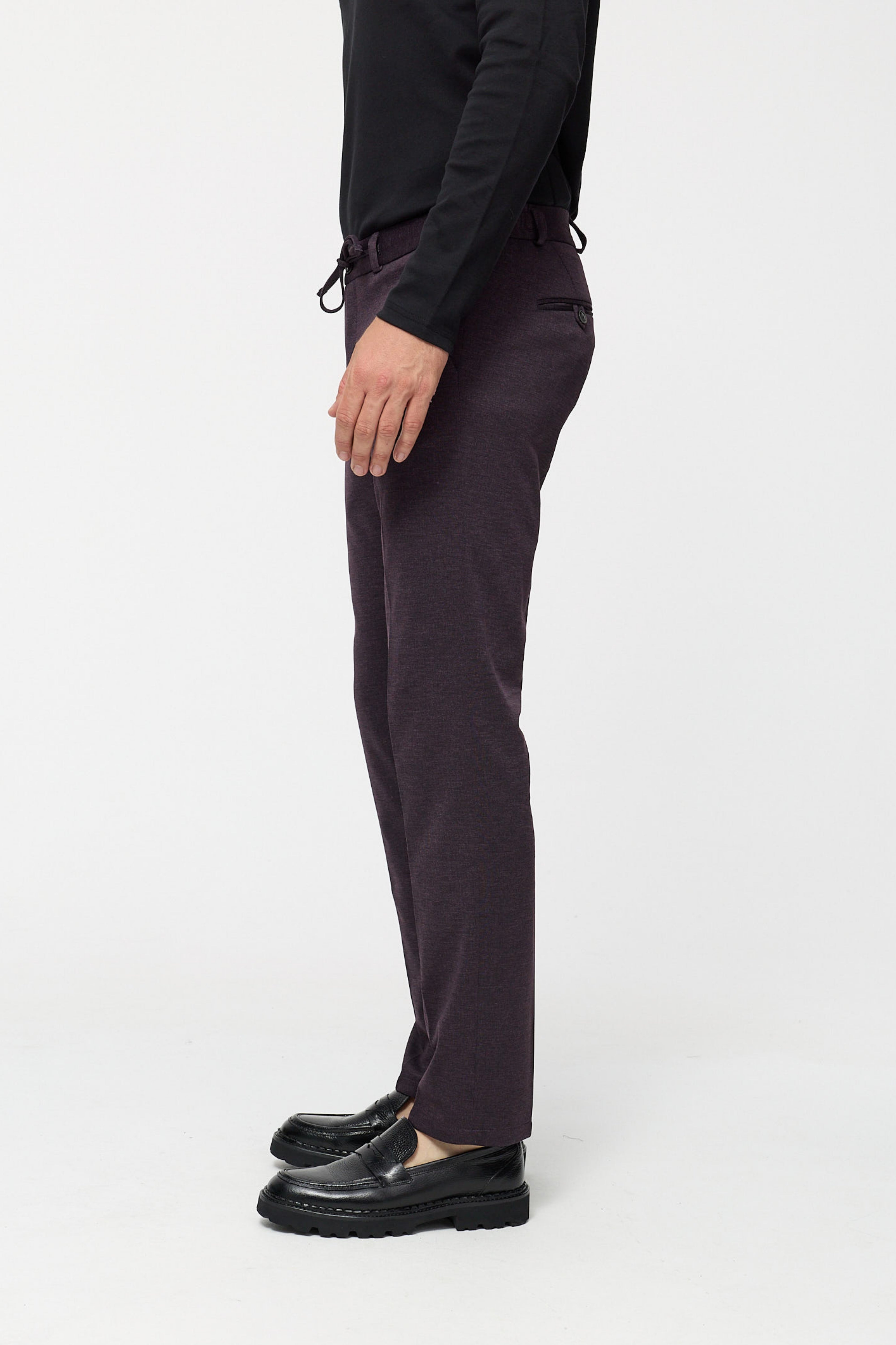 Jersey Anzughose DiSpartaflex SE 251617-580 Dark Red