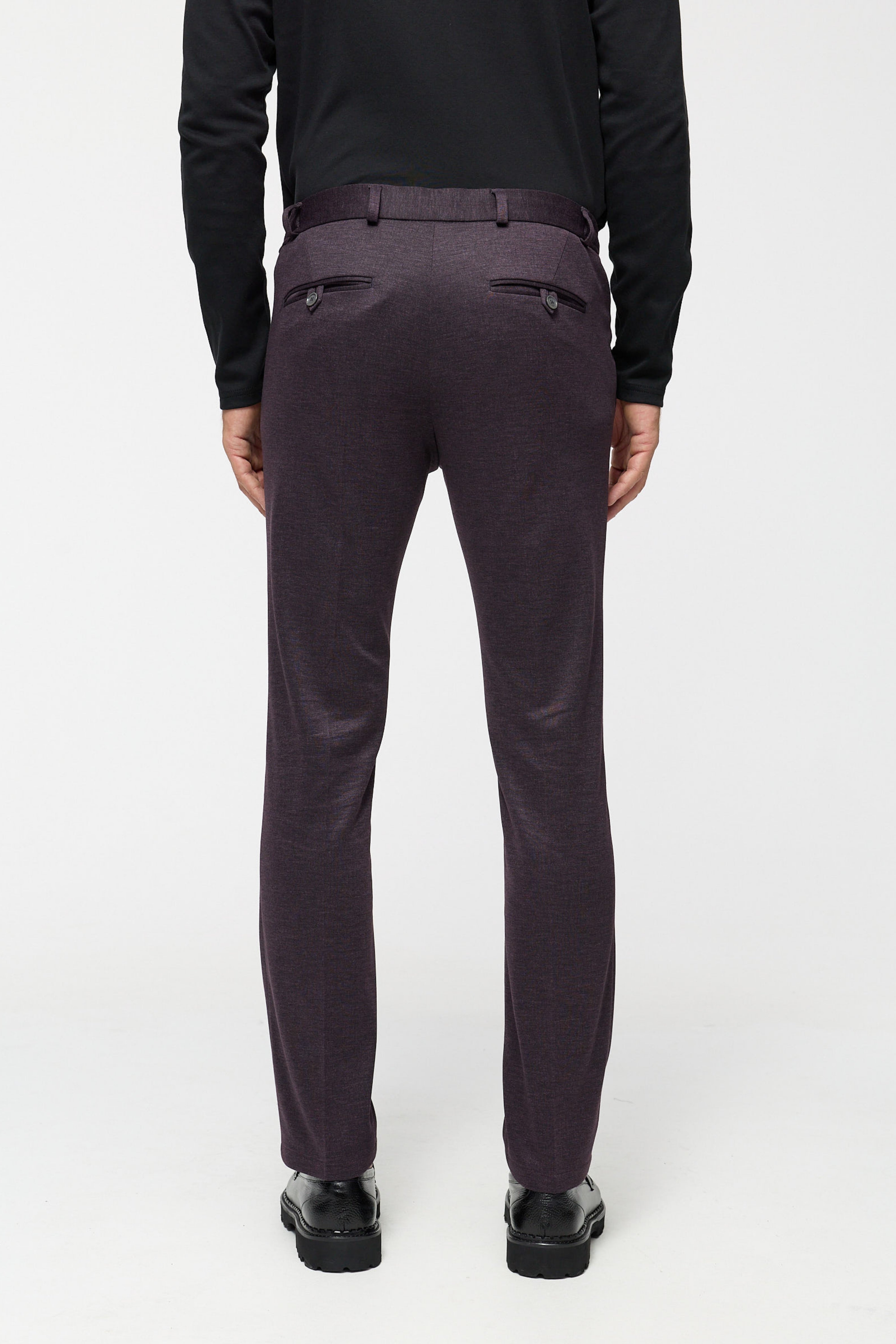 Jersey Anzughose DiSpartaflex SE 251617-580 Dark Red