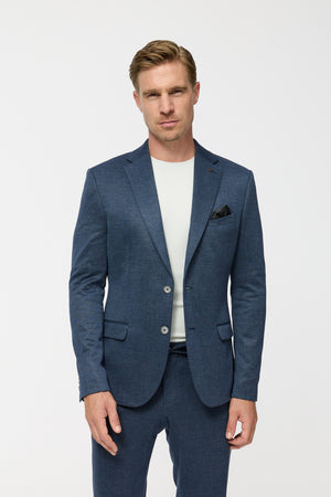 Jersey Sakko DiNick 251617-650 Jeansblue