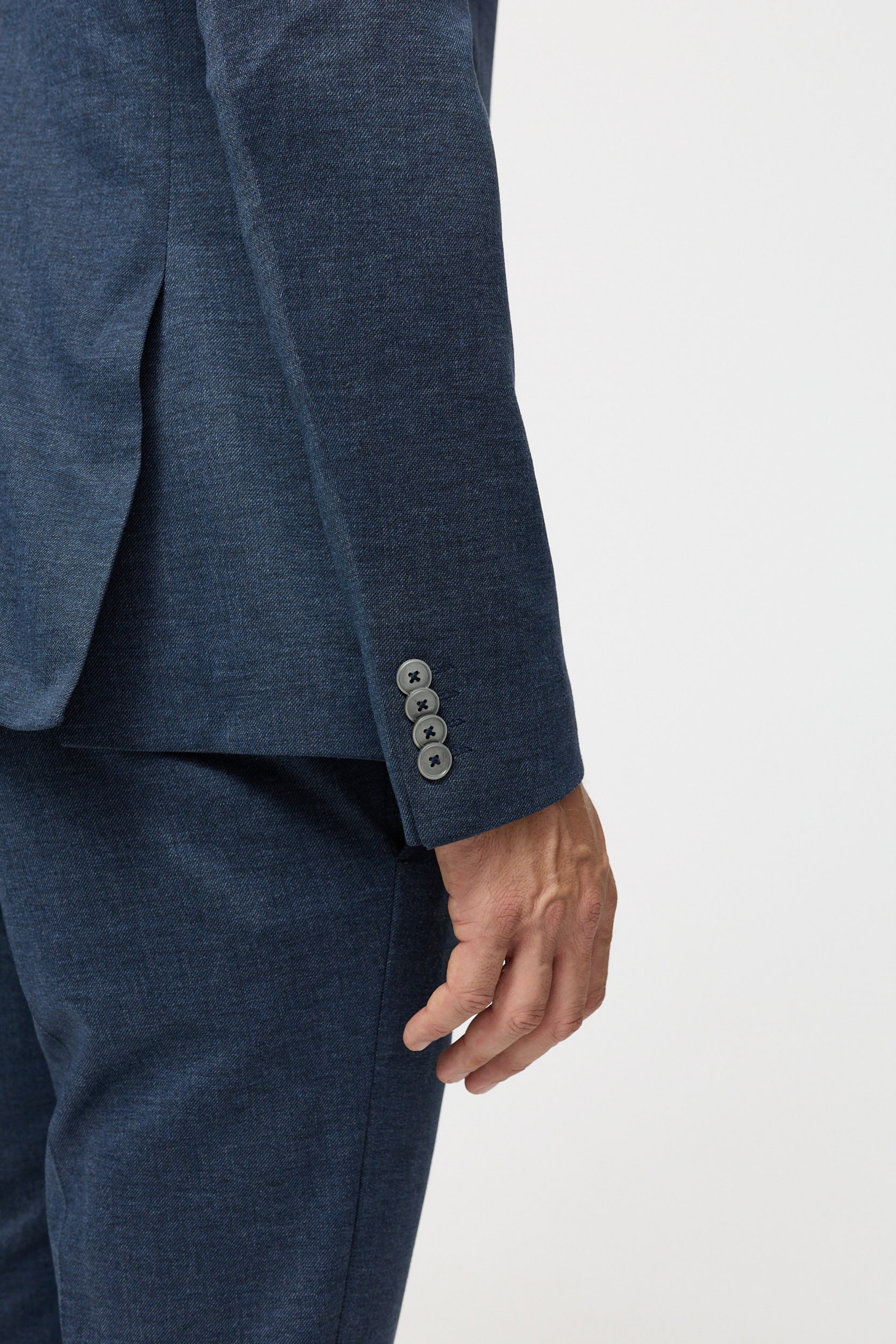 Jersey Sakko DiNick 251617-650 Jeansblue