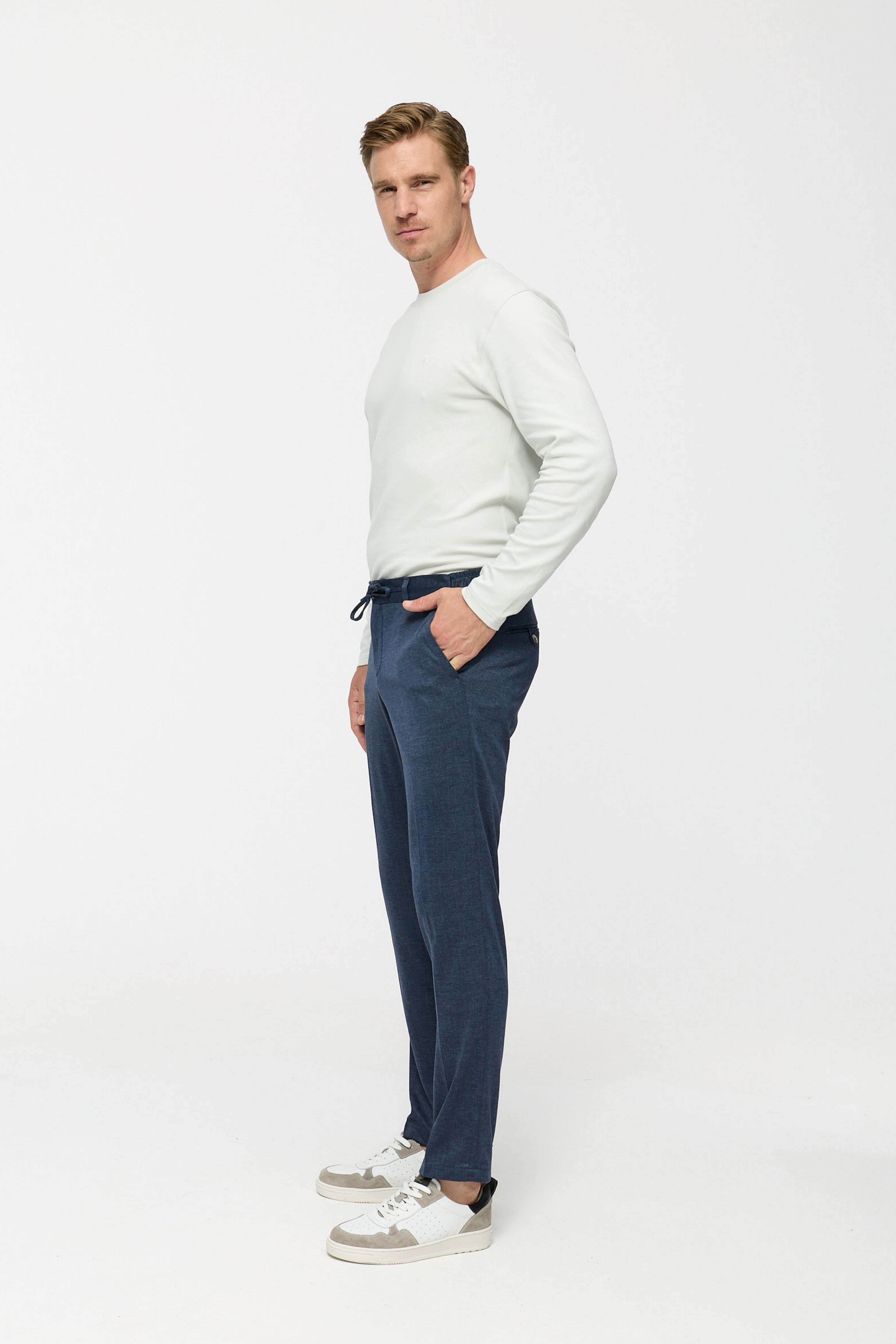 Jersey Anzughose DiSpartaflex SE 251617-650 Jeansblue