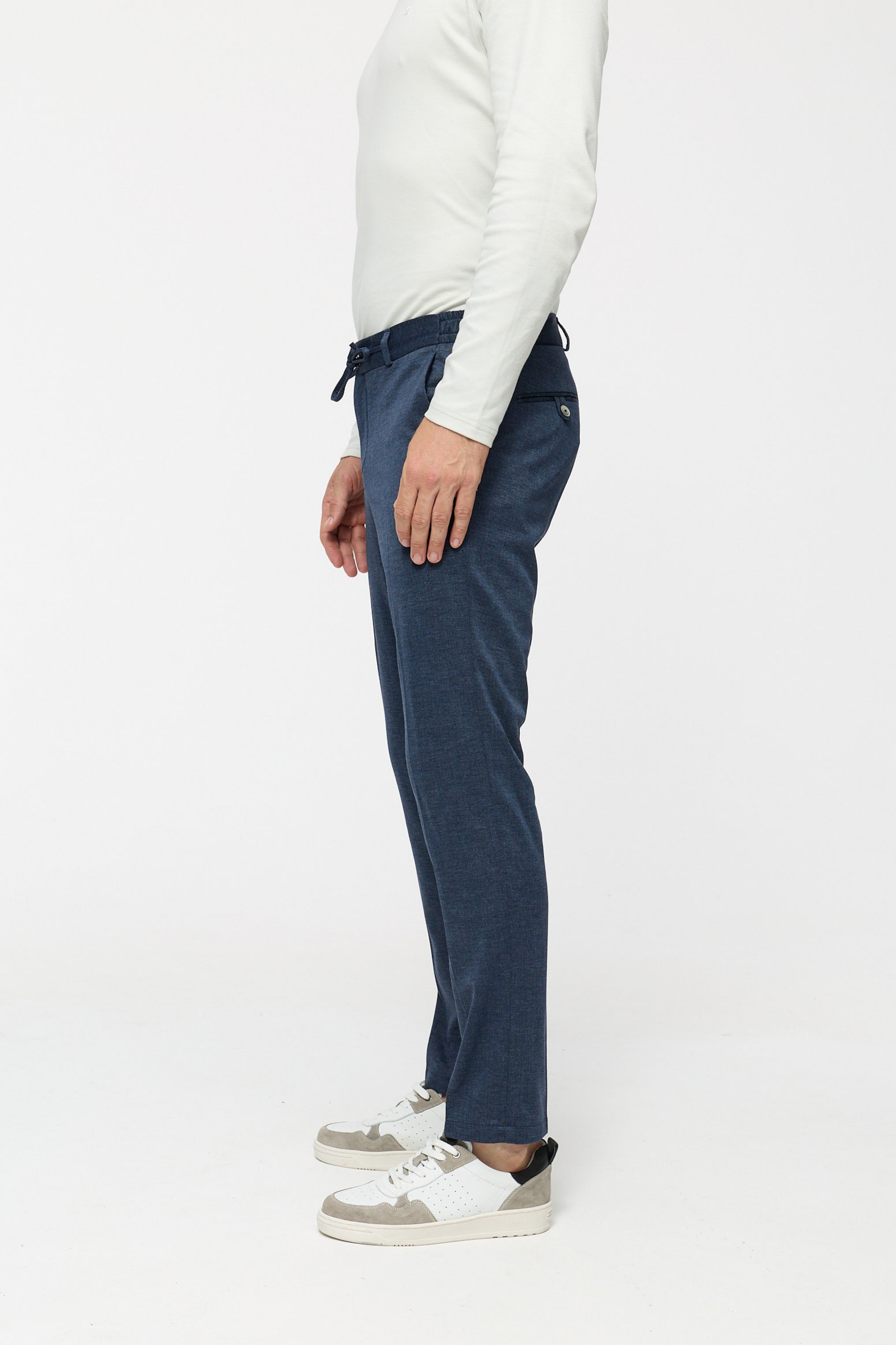 Jersey Anzughose DiSpartaflex SE 251617-650 Jeansblue