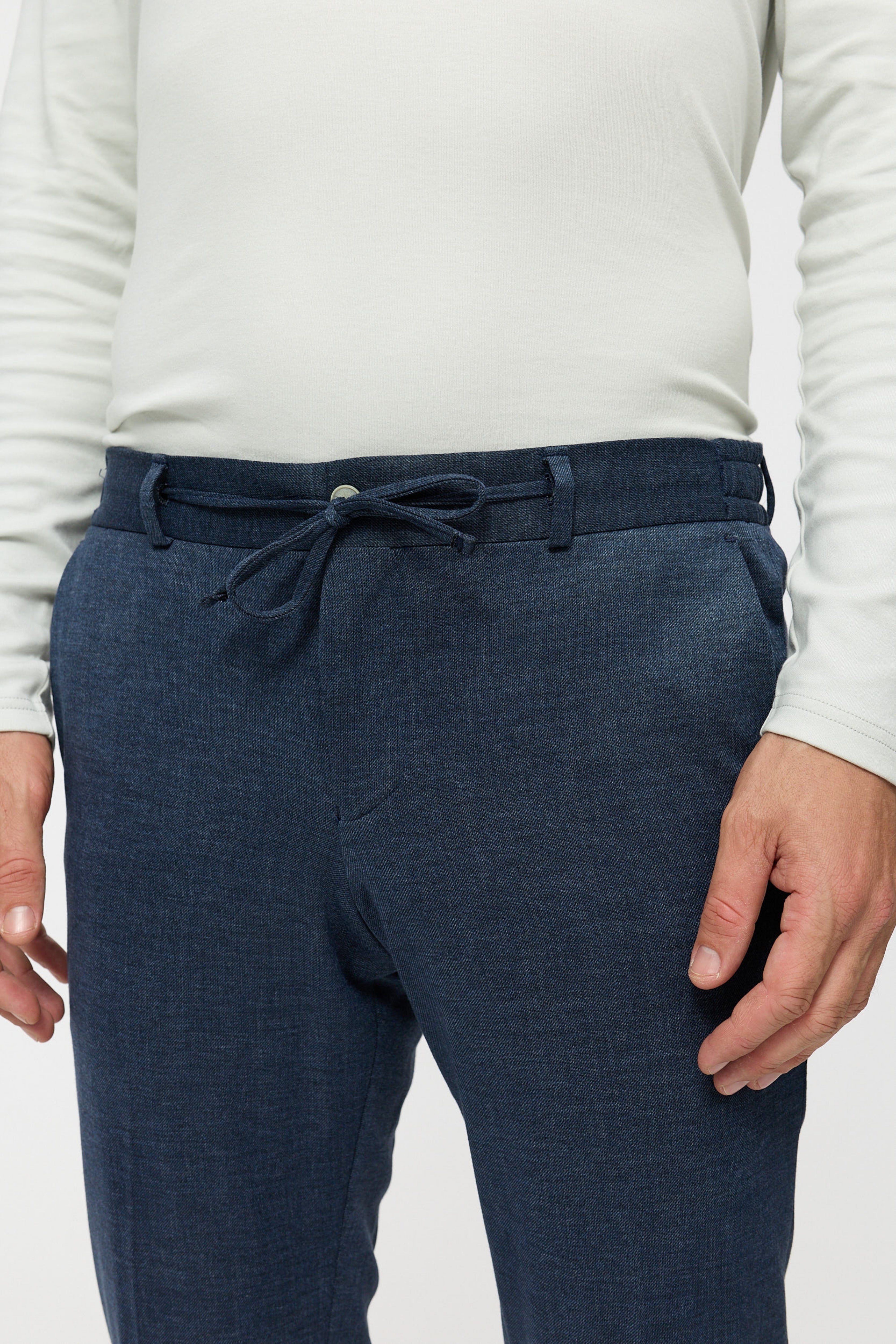 Jersey Anzughose DiSpartaflex SE 251617-650 Jeansblue