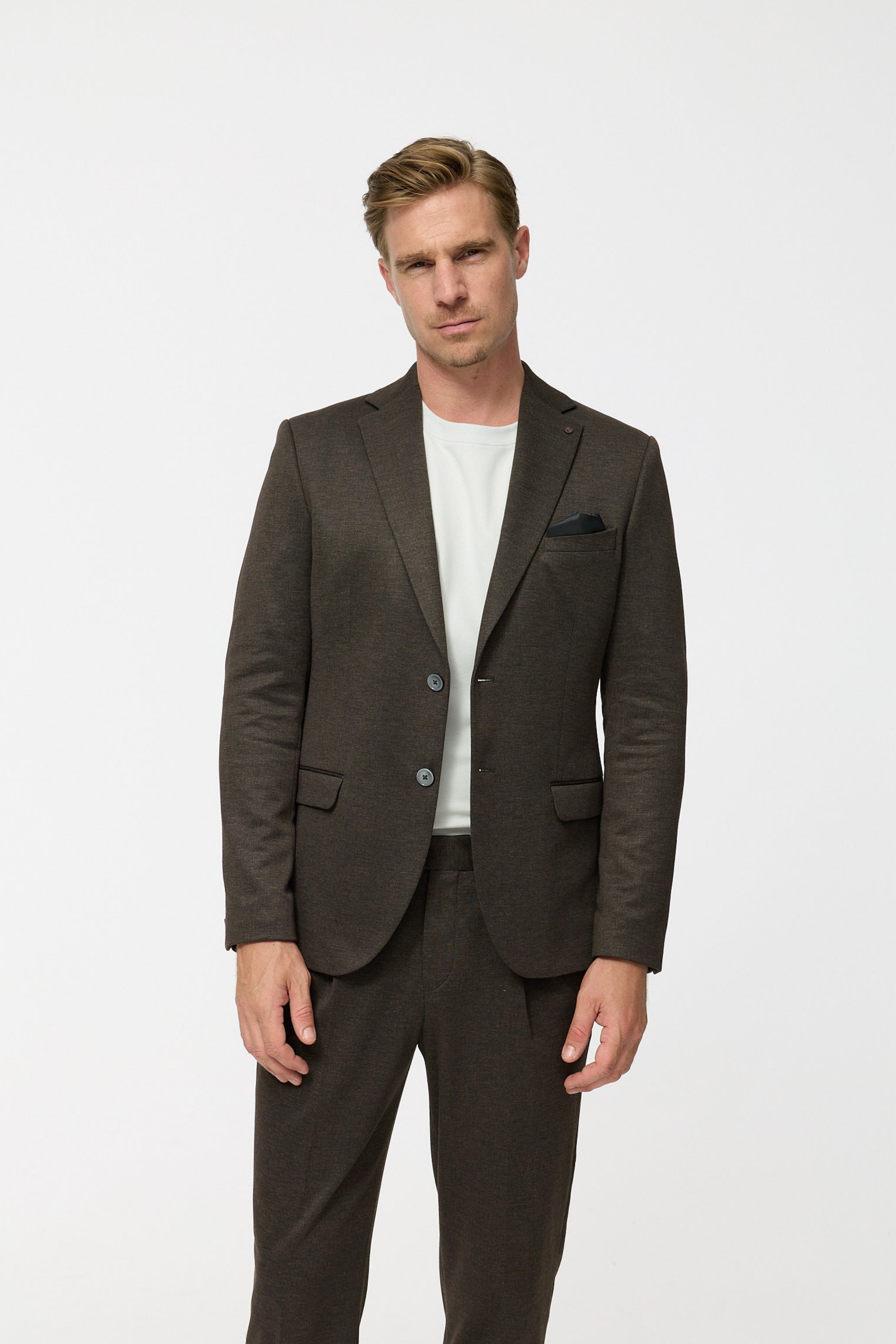 Sakko DiNick 251617-890 | Dk. Brown