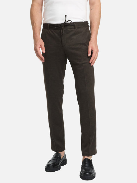 DiSpartaflex SE Anzughose Modern Fit | Dk. Brown