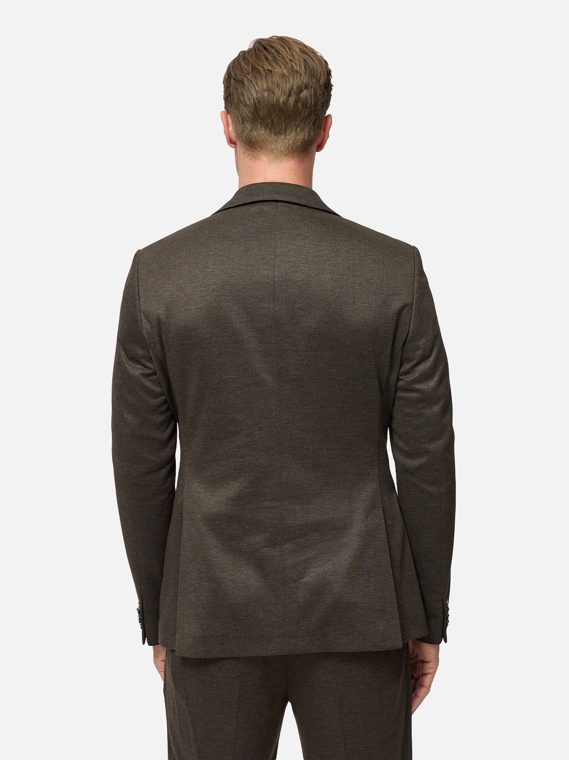 DiNick Sakko Slim Fit | Dk. Brown