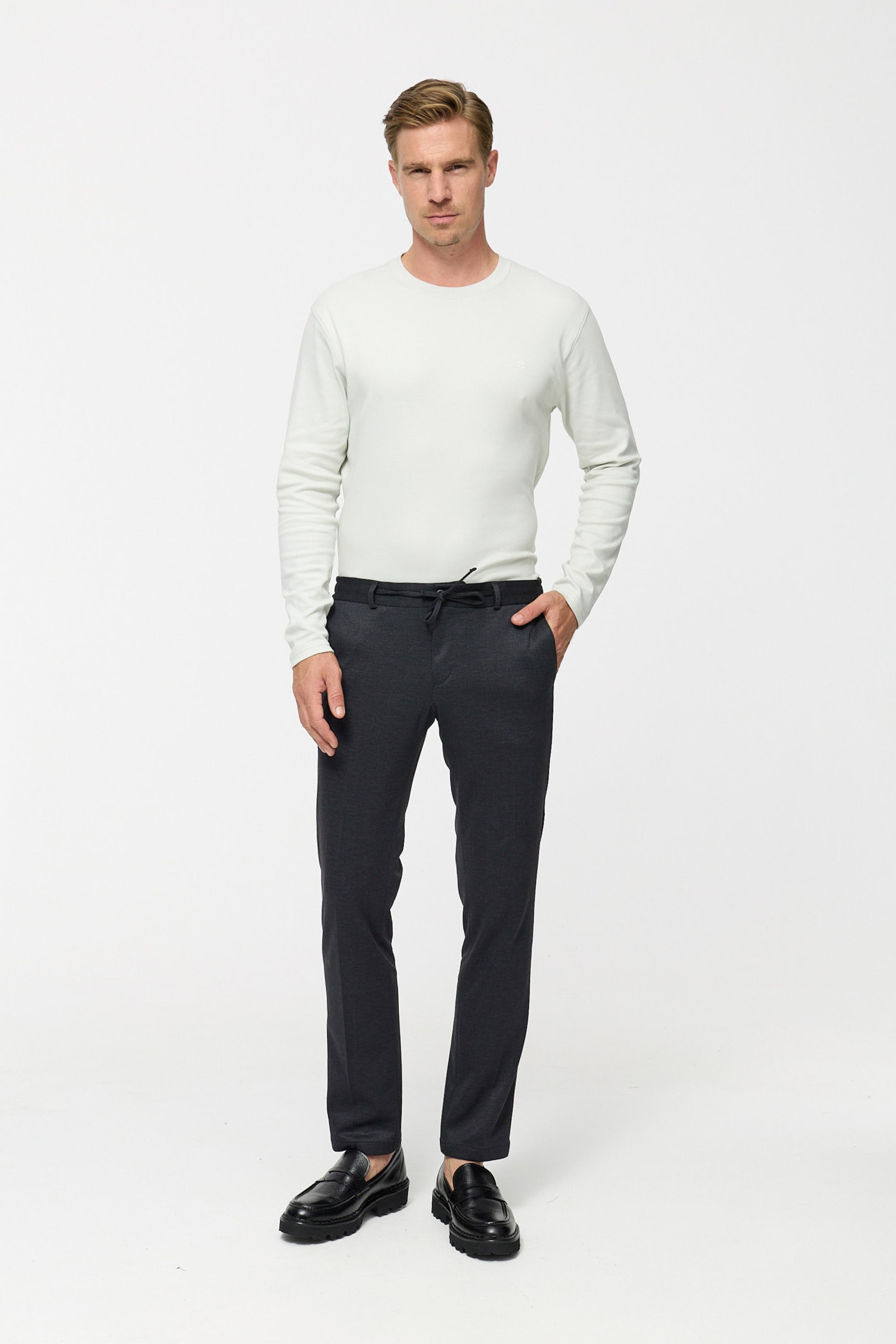 Jersey Anzughose DiSpartaflex SE 251617-900 Black