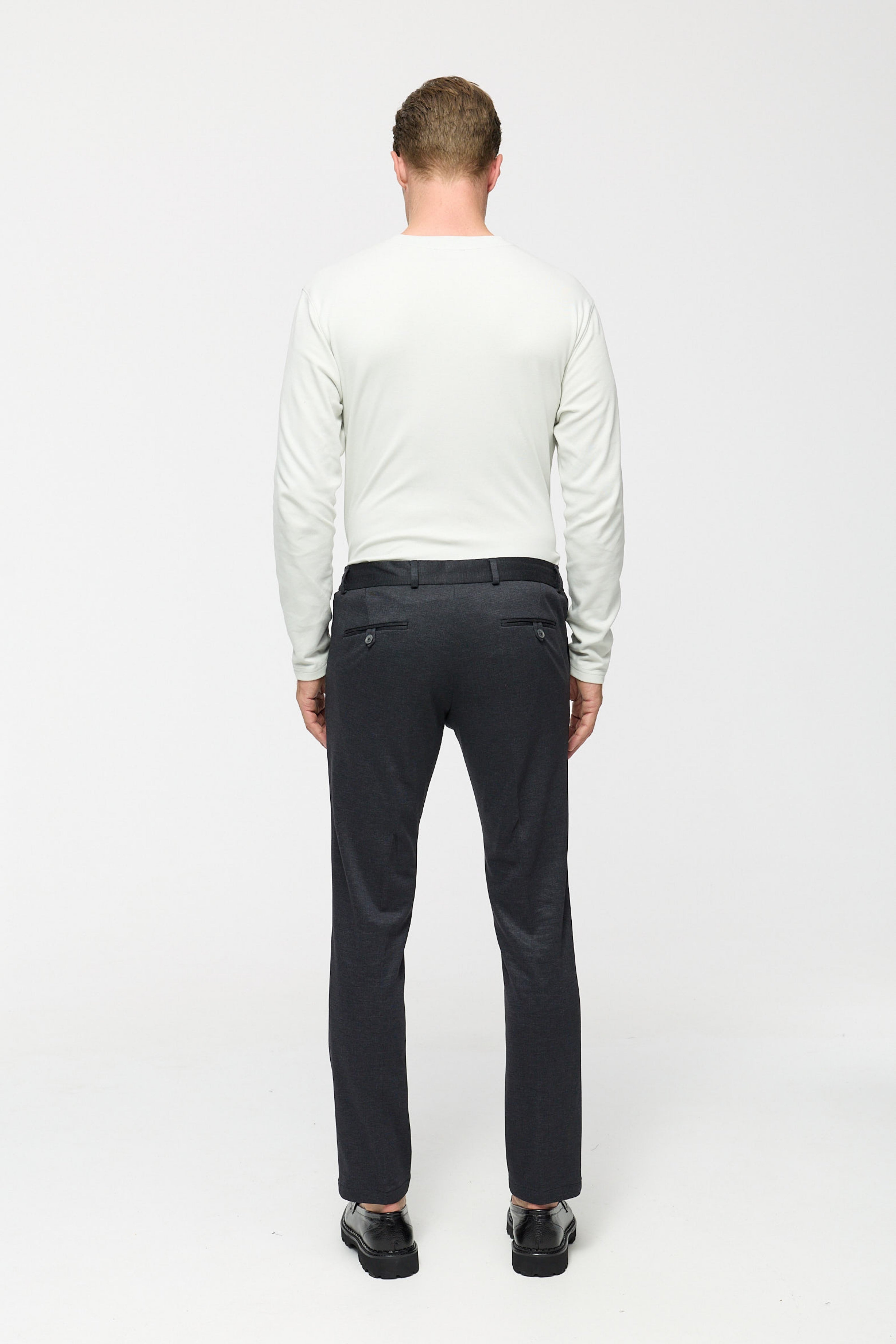 Jersey Anzughose DiSpartaflex SE 251617-900 Black