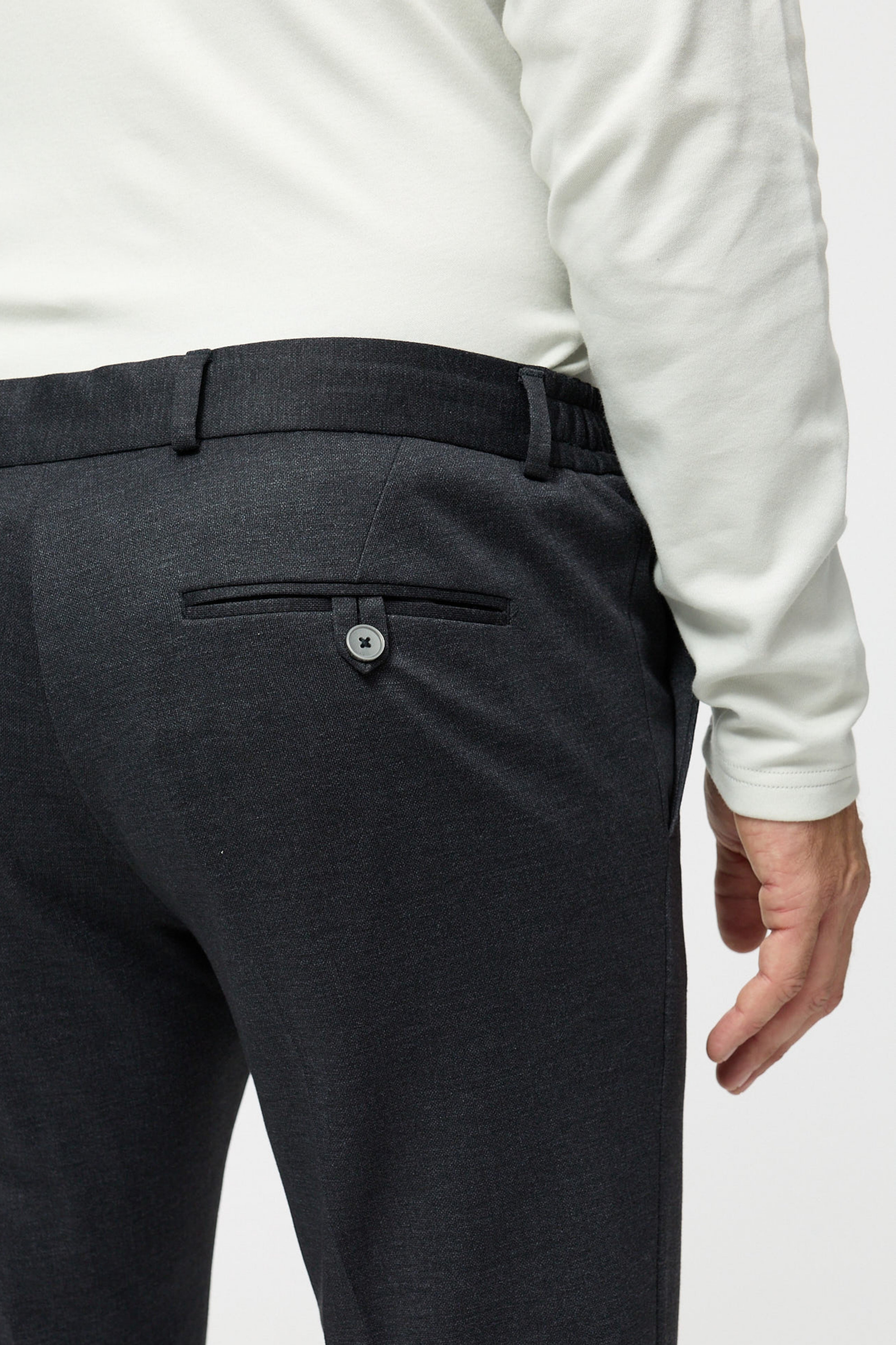 Jersey Anzughose DiSpartaflex SE 251617-900 Black