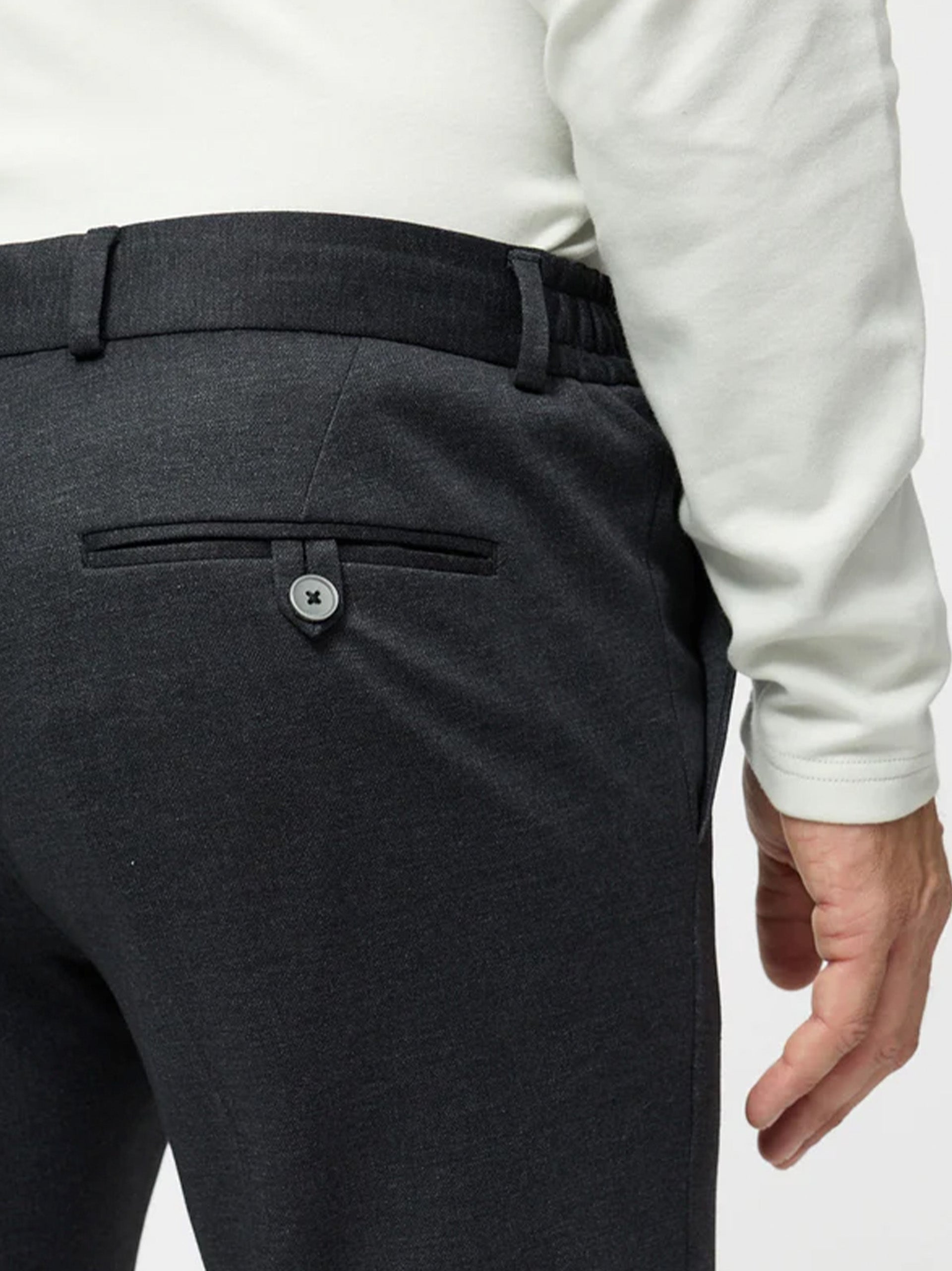 DiSpartaflex SE Anzughose Modern Fit | Black