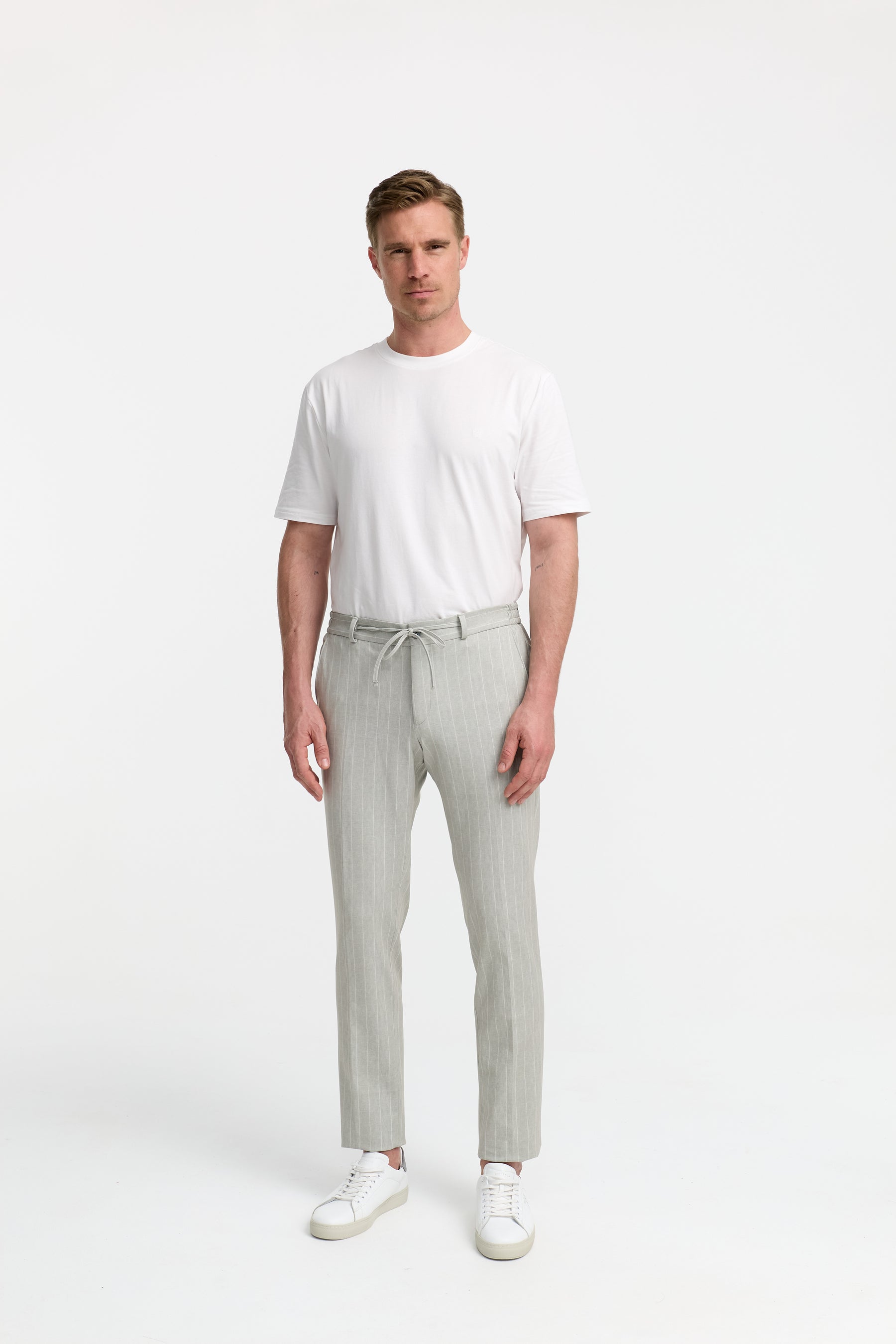 Jersey trousers DiSpartaflex SE 251640-330 light grey 