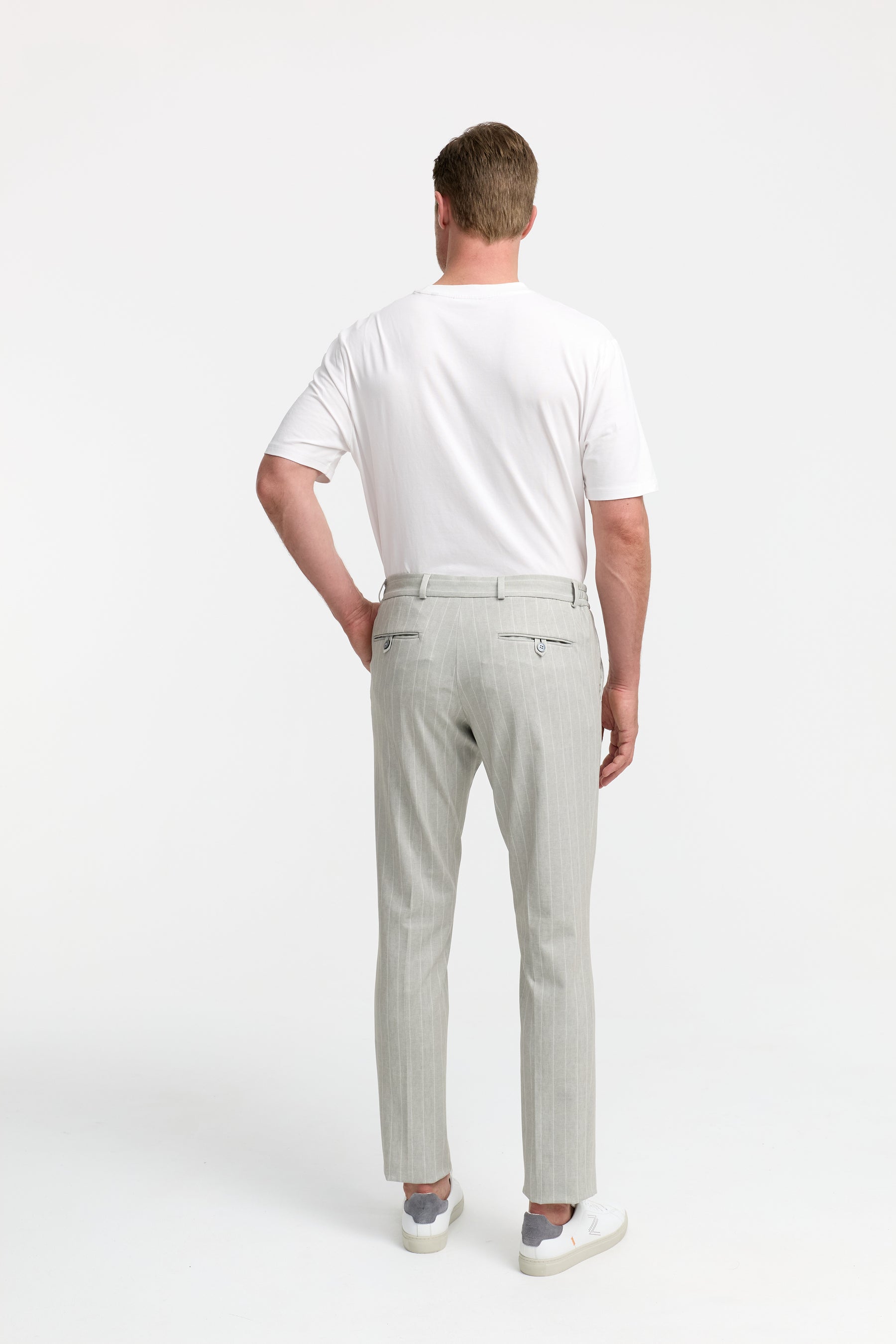 Jersey trousers DiSpartaflex SE 251640-330 light grey 