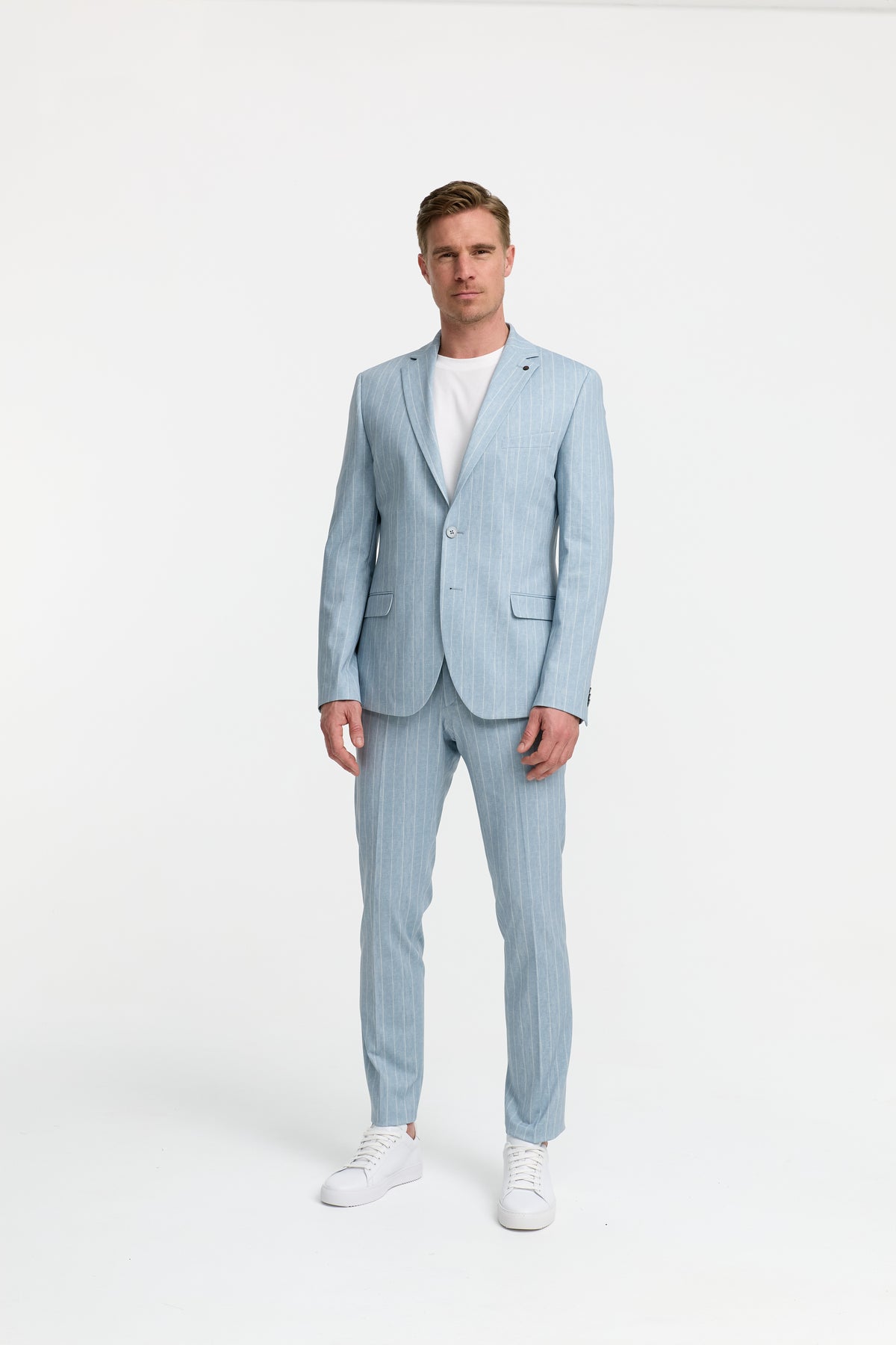 Jersey Suit 251640-610 Light Blue 