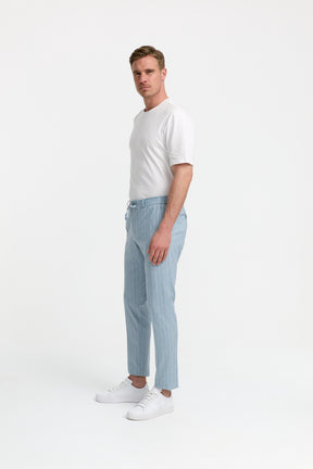 Jersey trousers DiSpartaflex SE 251640-610 light blue 