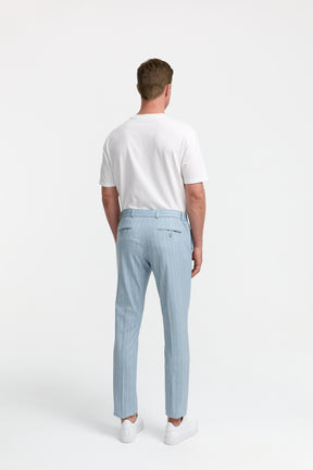 Jersey trousers DiSpartaflex SE 251640-610 light blue 