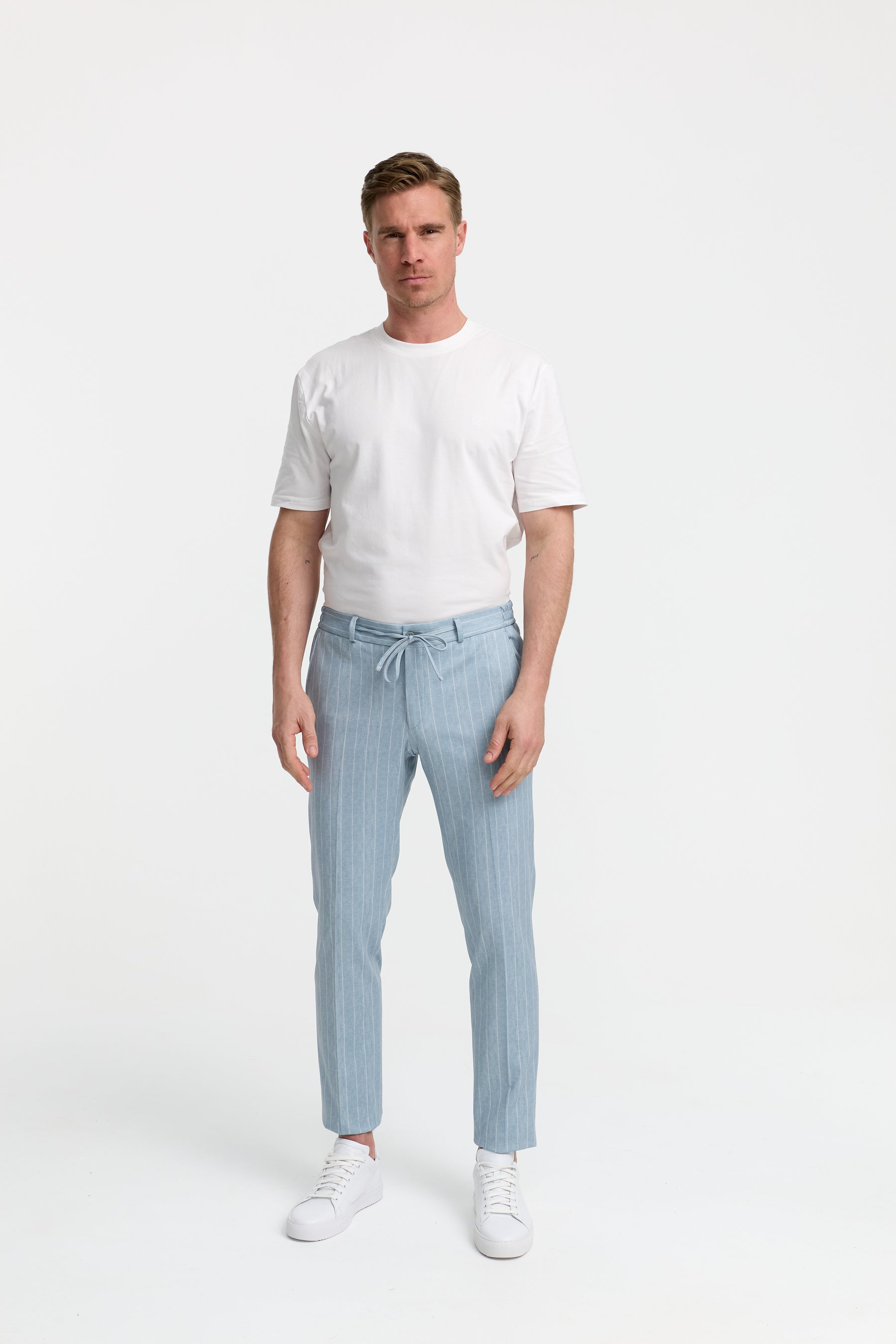 Jersey trousers DiSpartaflex SE 251640-610 light blue 