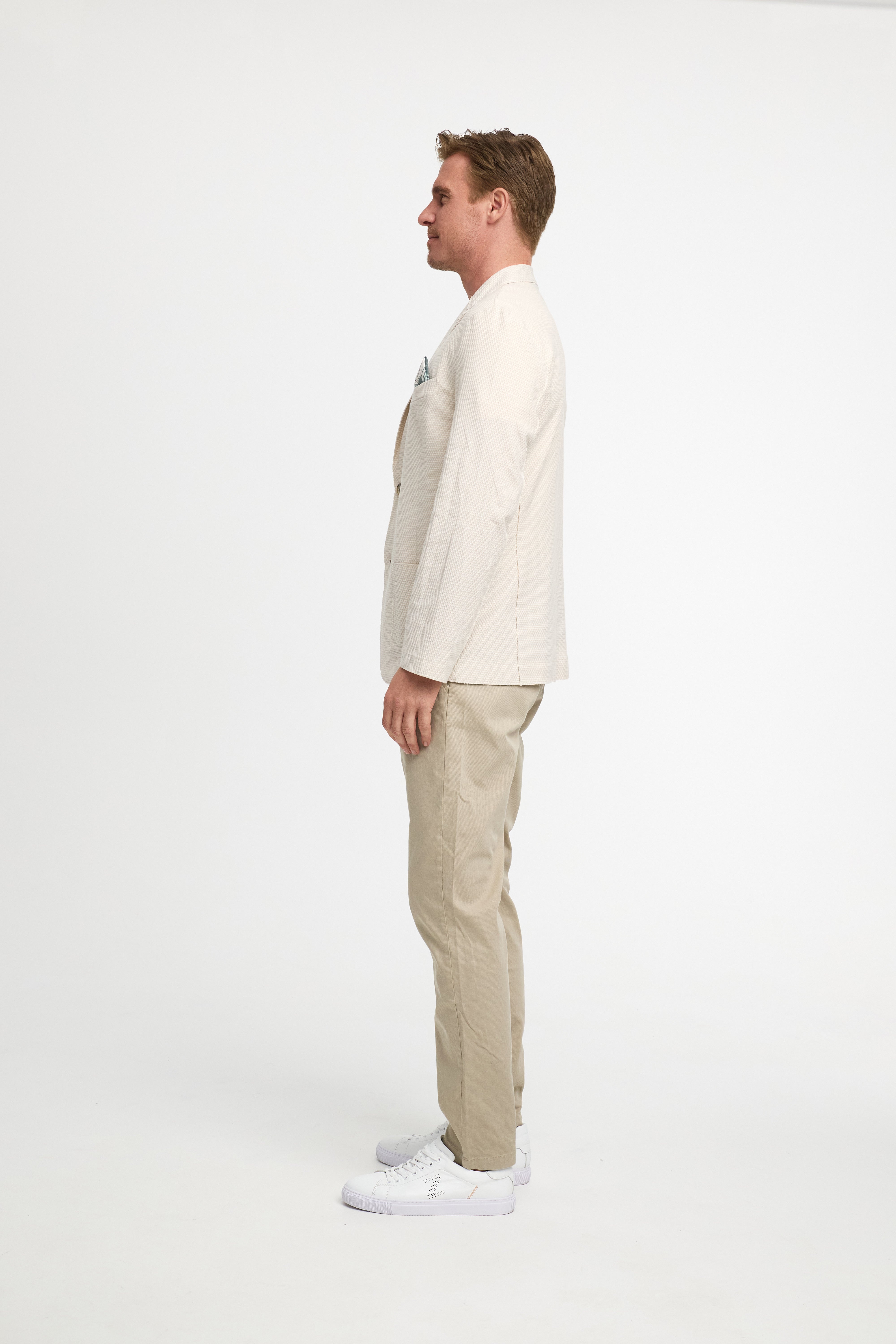 Jersey Blazer DiBeck 251667-220 Beige