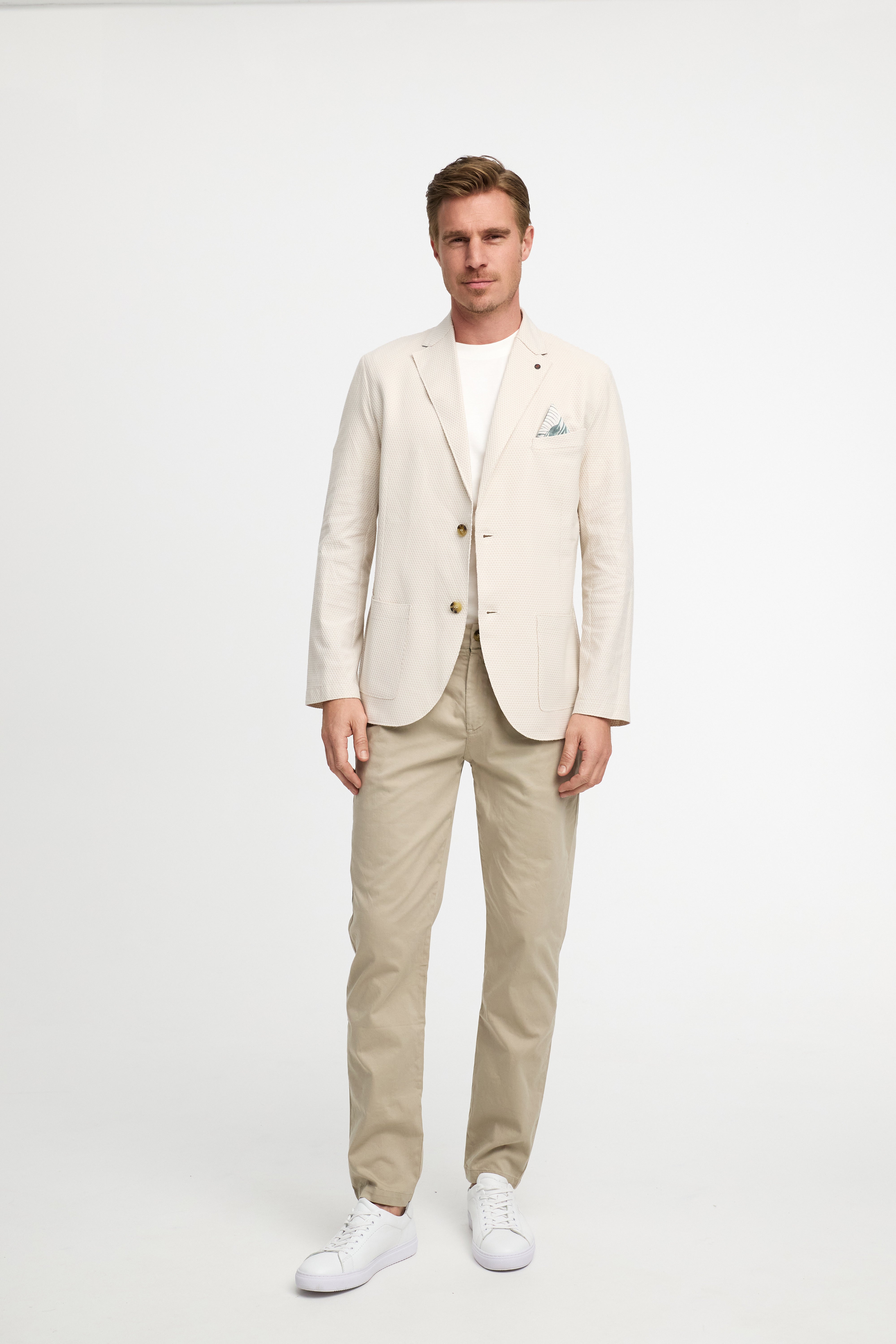 Jersey Blazer DiBeck 251667-220 Beige